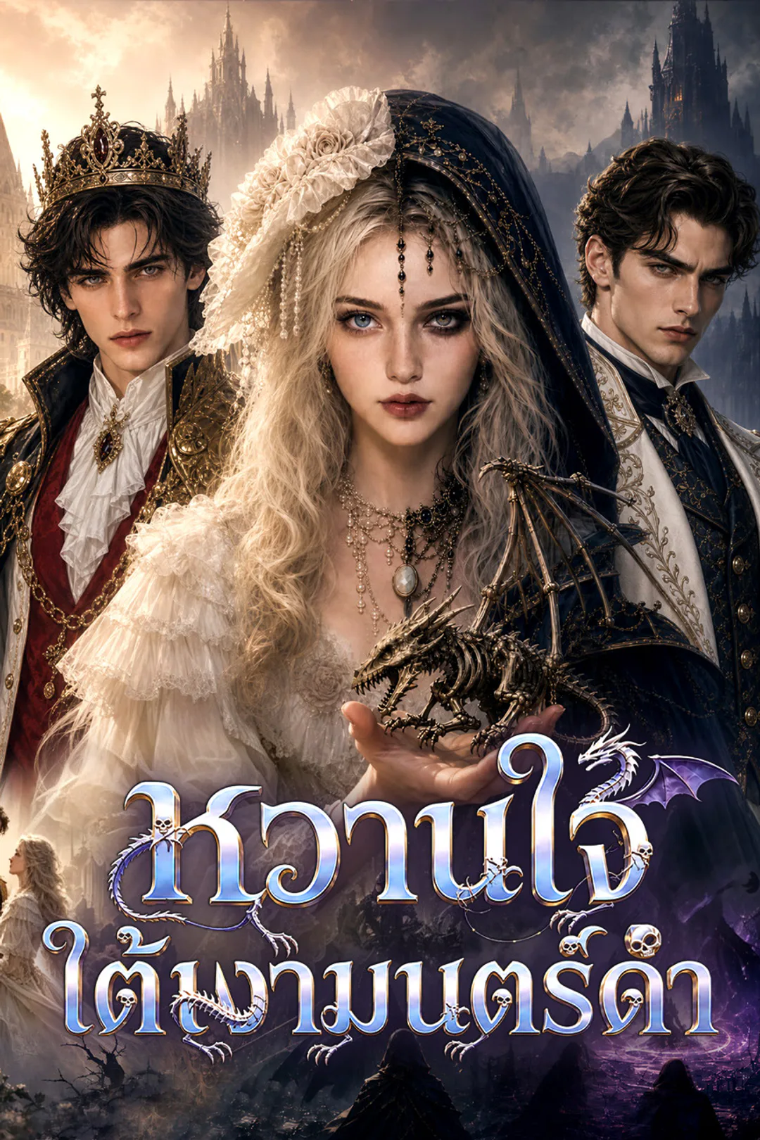 โปสเตอร์ หวานใจใต้เงามนตร์ดำ（ฉบับพากย์ ）
