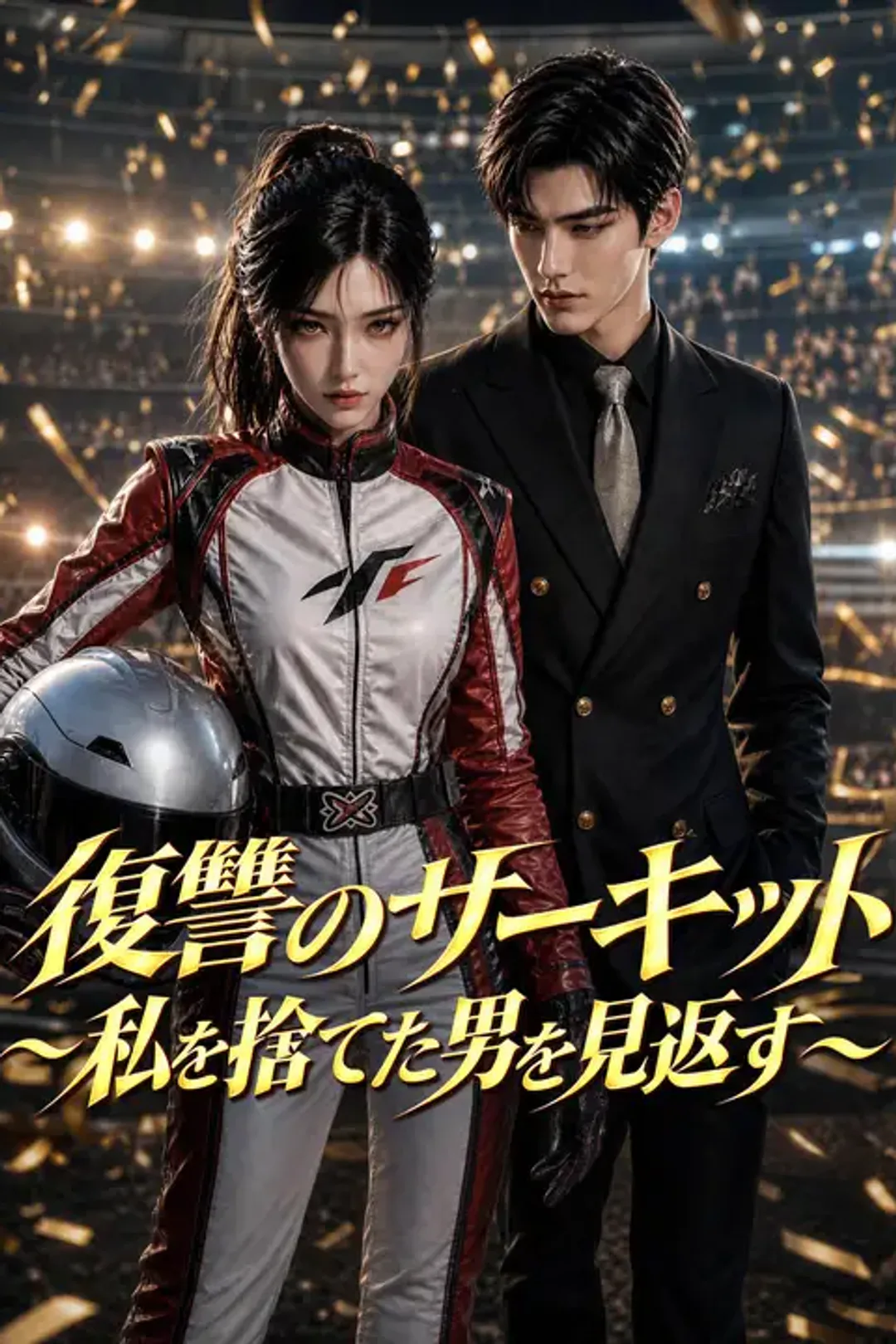 復讐のサーキット～私を捨てた男を見返す～のポスター