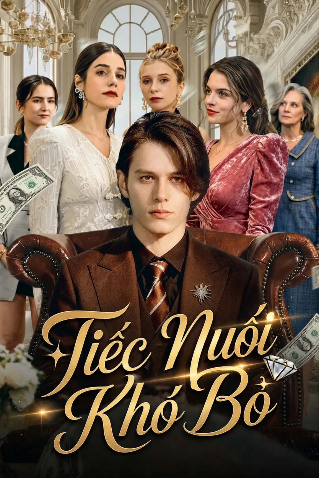 Poster phim Tiếc Nuối Khó Bỏ