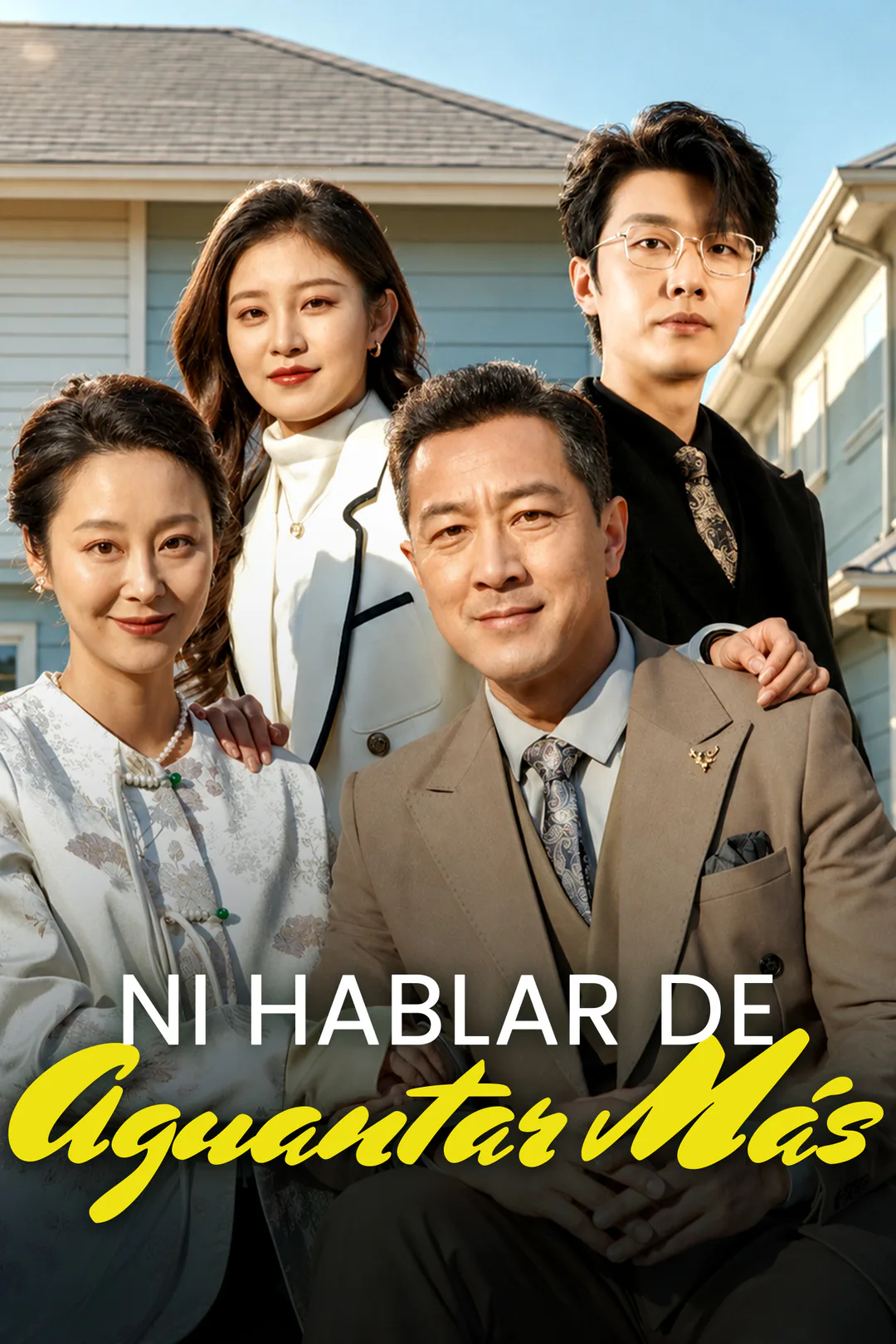 Póster de Ni Hablar de Aguantar Más