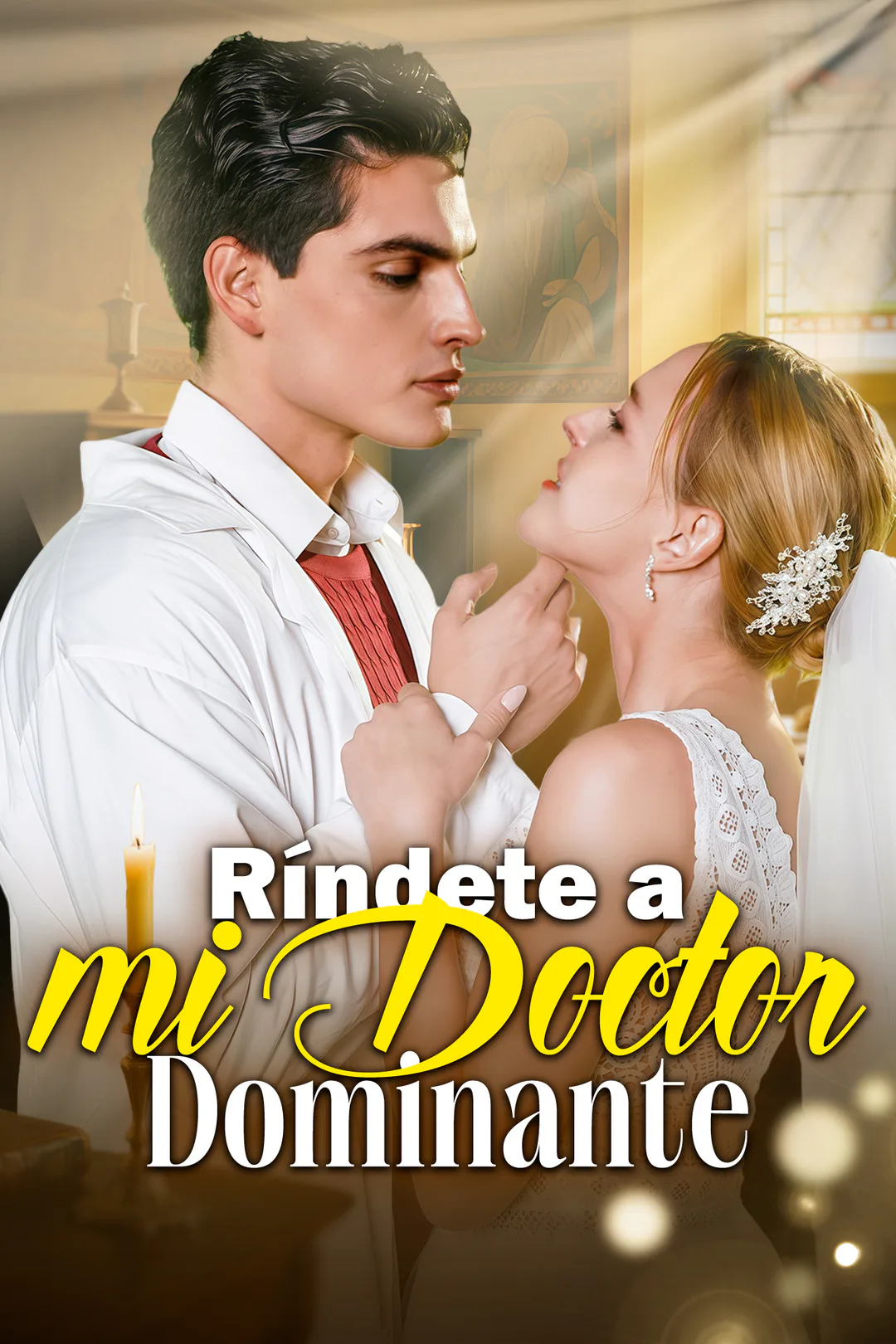 Póster de Ríndete a mi doctor dominante