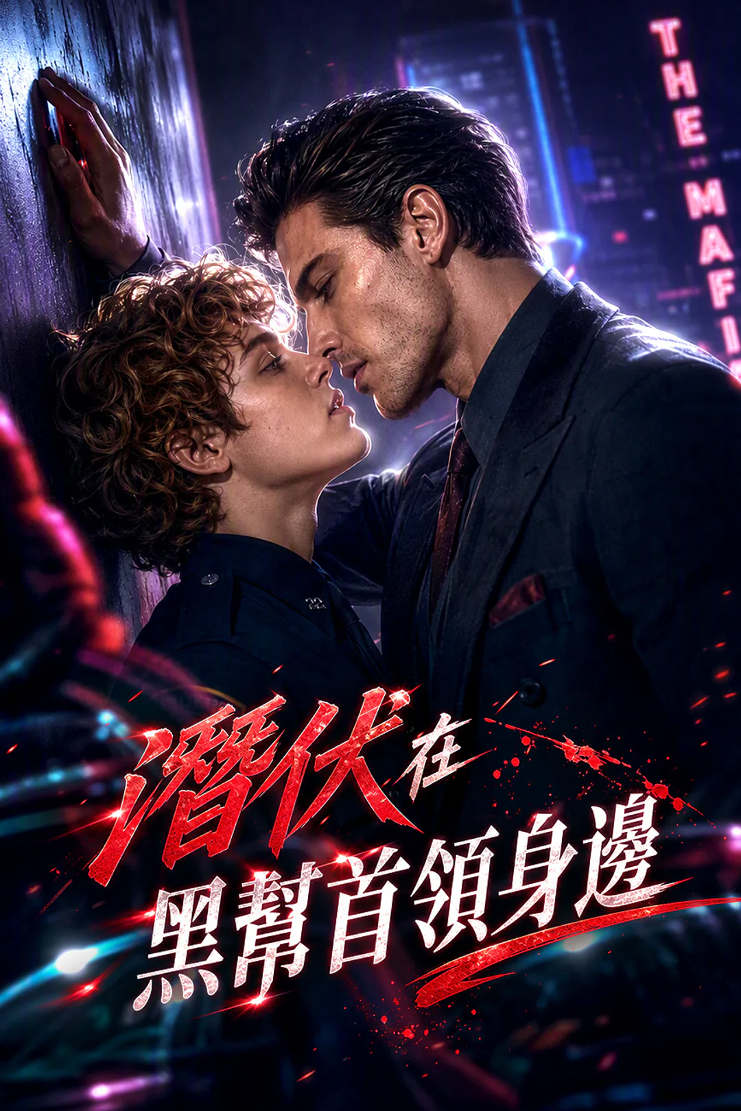 《潛伏在黑幫首領身邊》海報