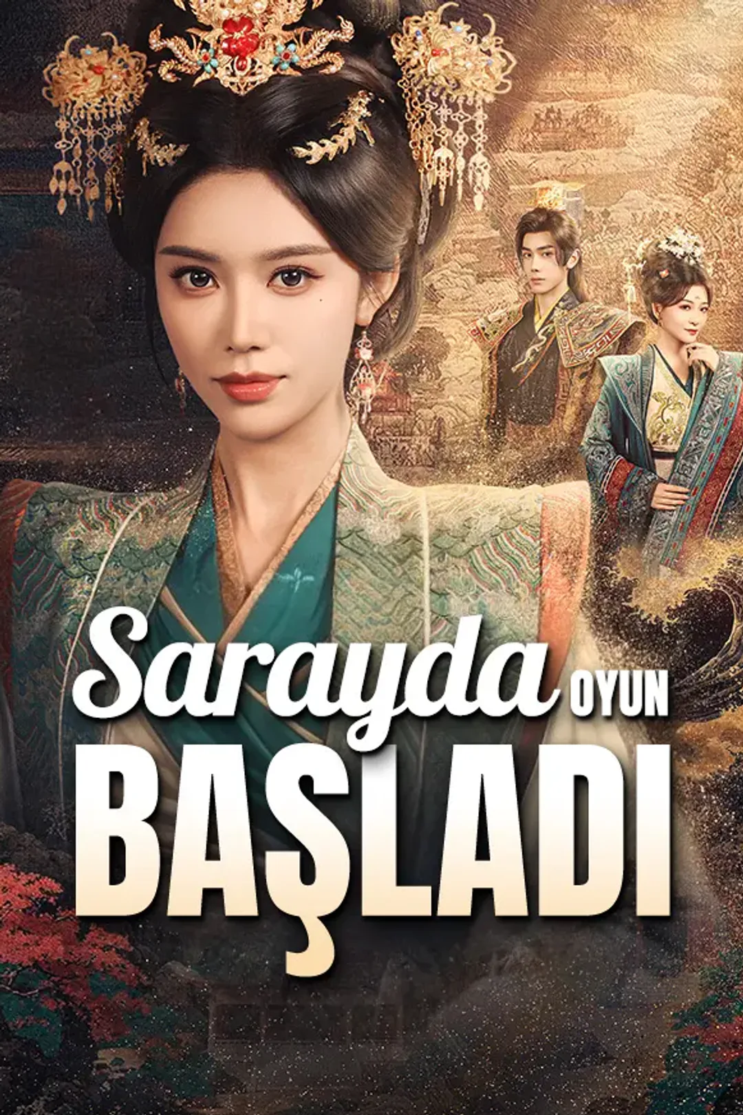Sarayda Oyun Başladı afişi