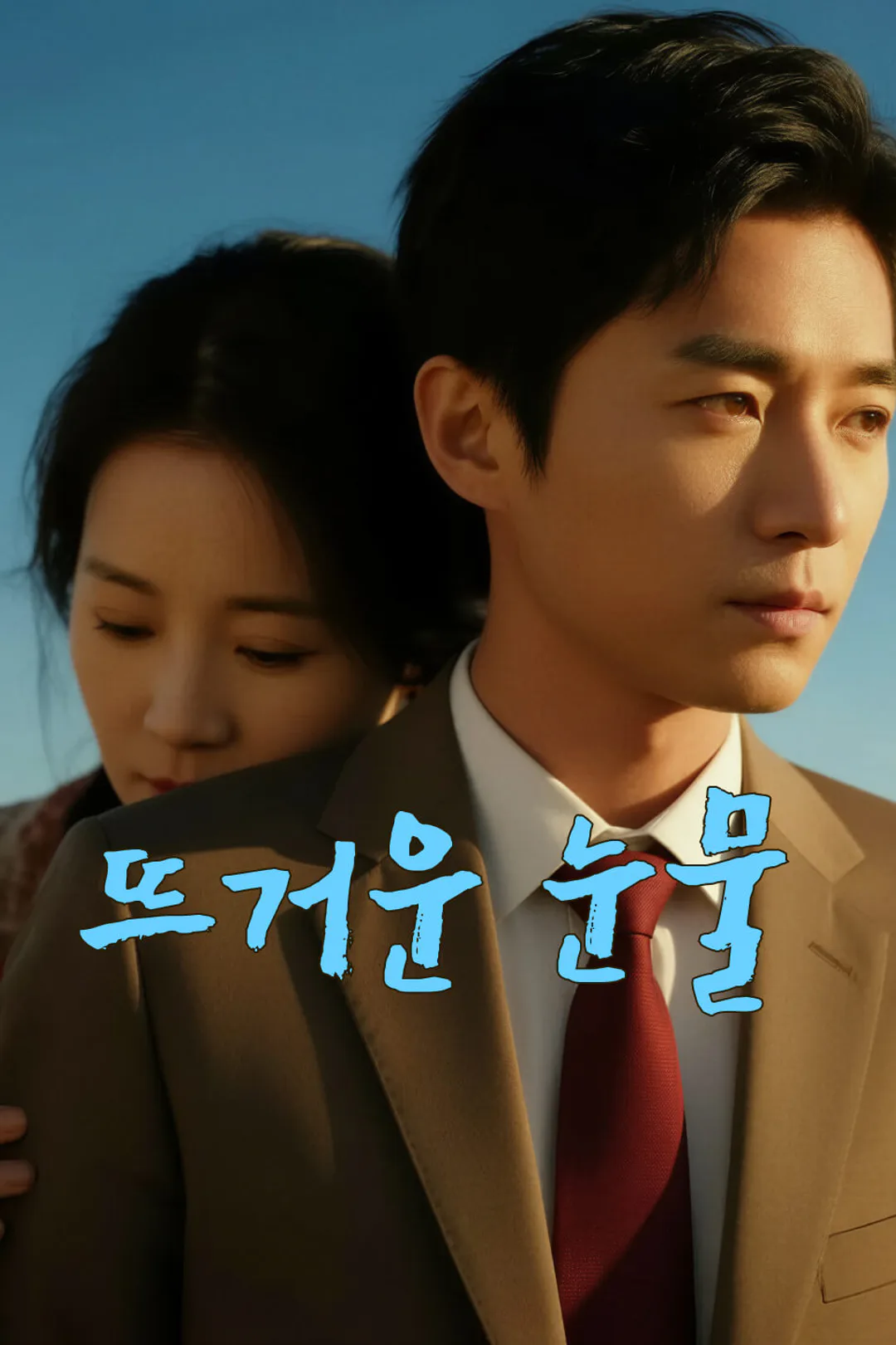 뜨거운 눈물 포스터