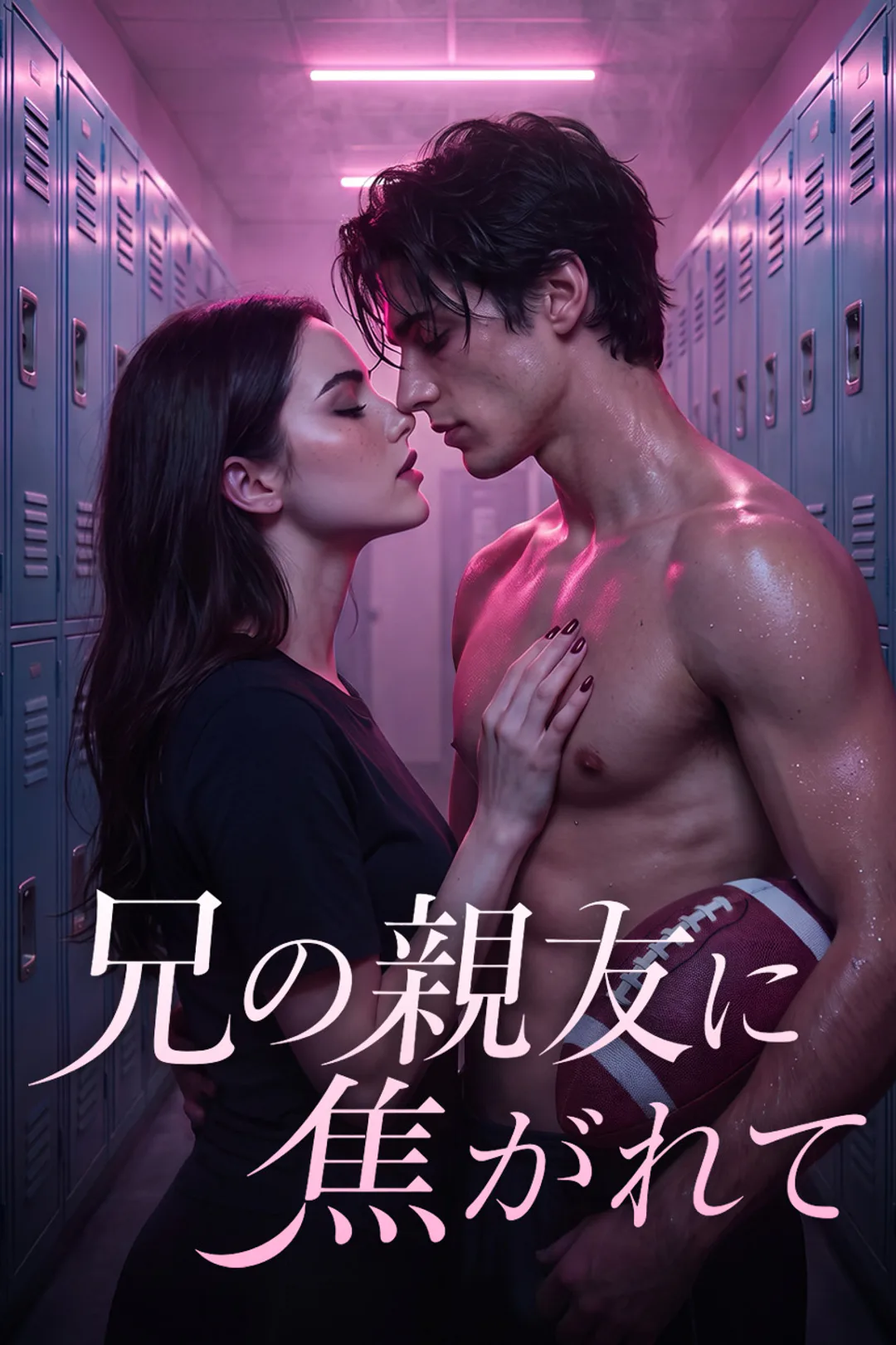 兄の親友に焦がれてのポスター