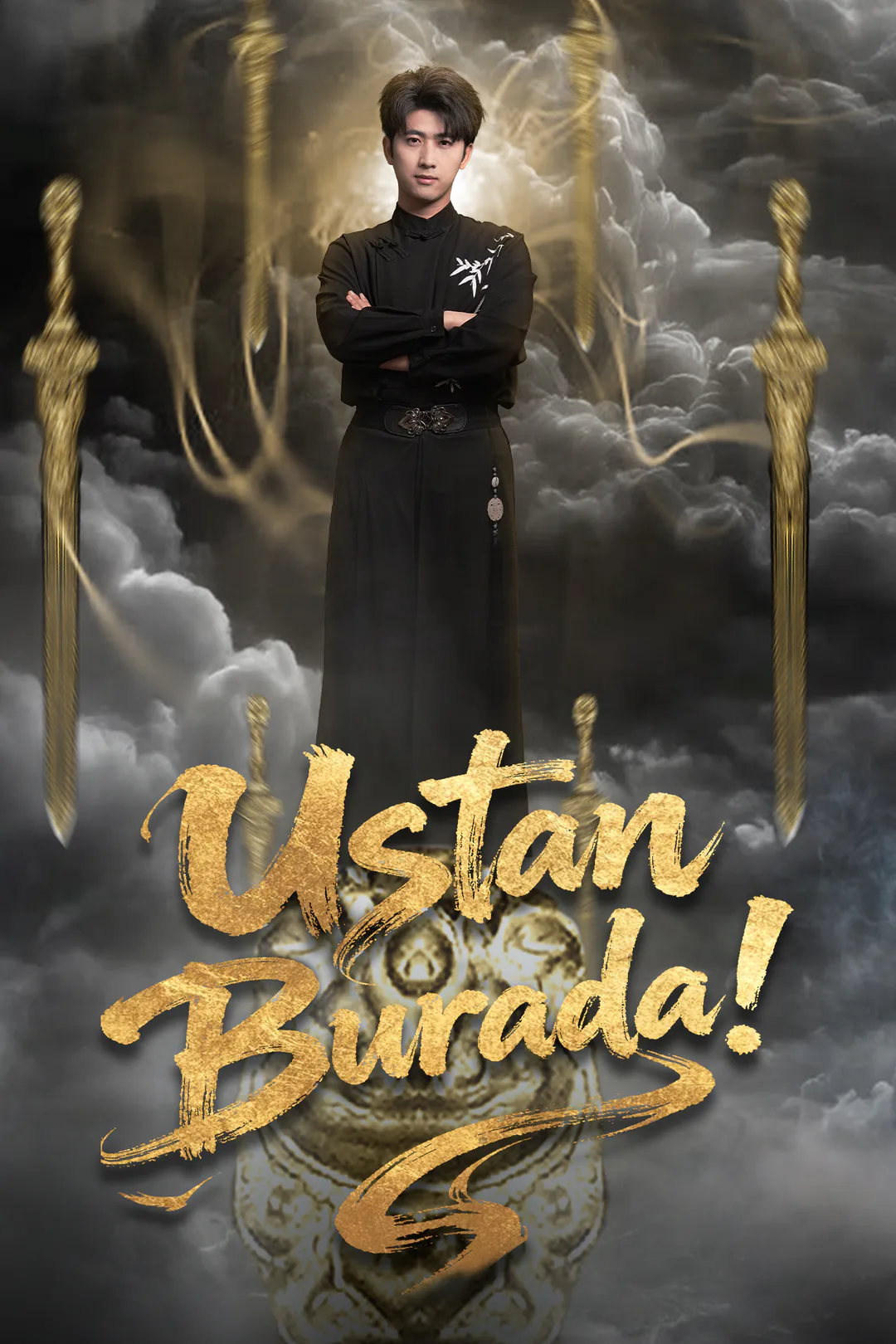 Ustan Burada! afişi