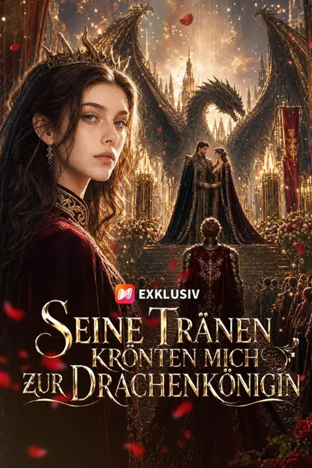 Poster von (Synchro) Seine Tränen krönten mich zur Drachenkönigin