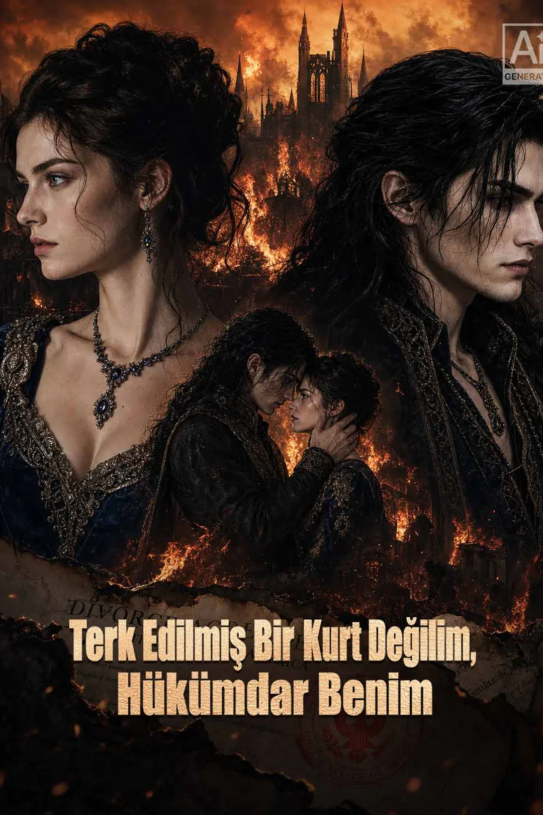 Terk Edilmiş Bir Kurt Değilim, Hükümdar Benim afişi