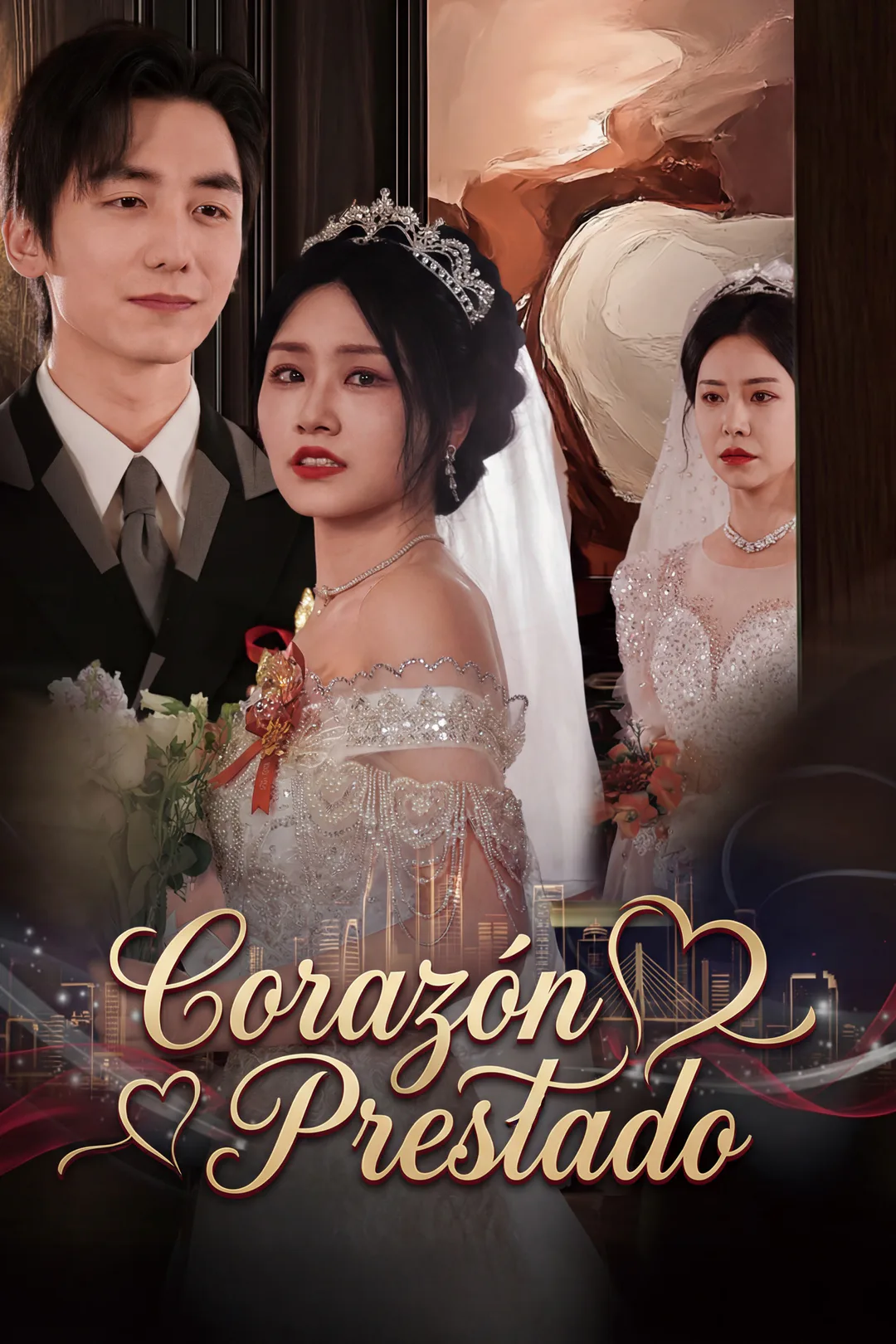 Póster de Corazón Prestado