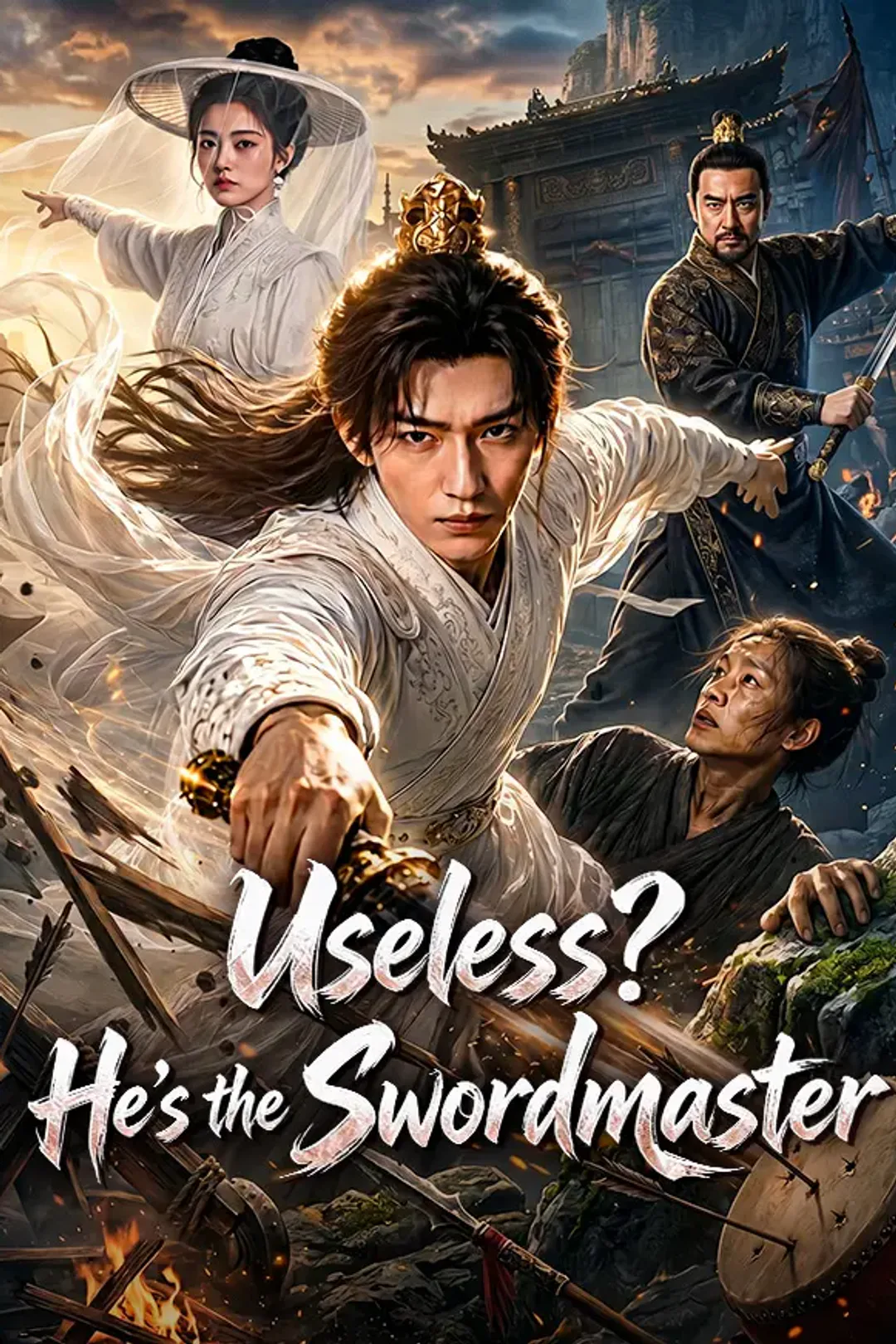 Useless? He's the Swordmaster poster