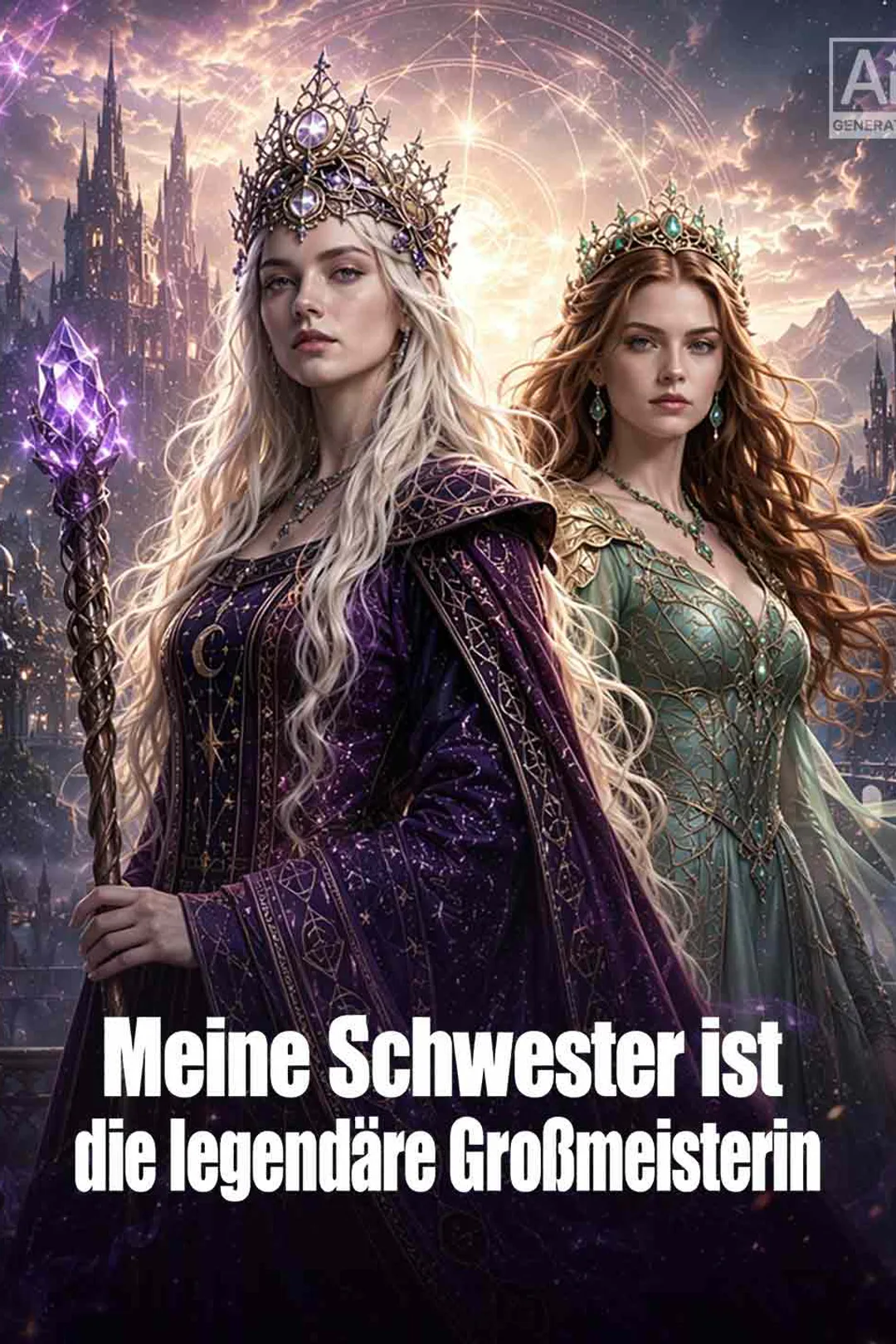 Poster von Meine Schwester ist die legendäre Großmeisterin