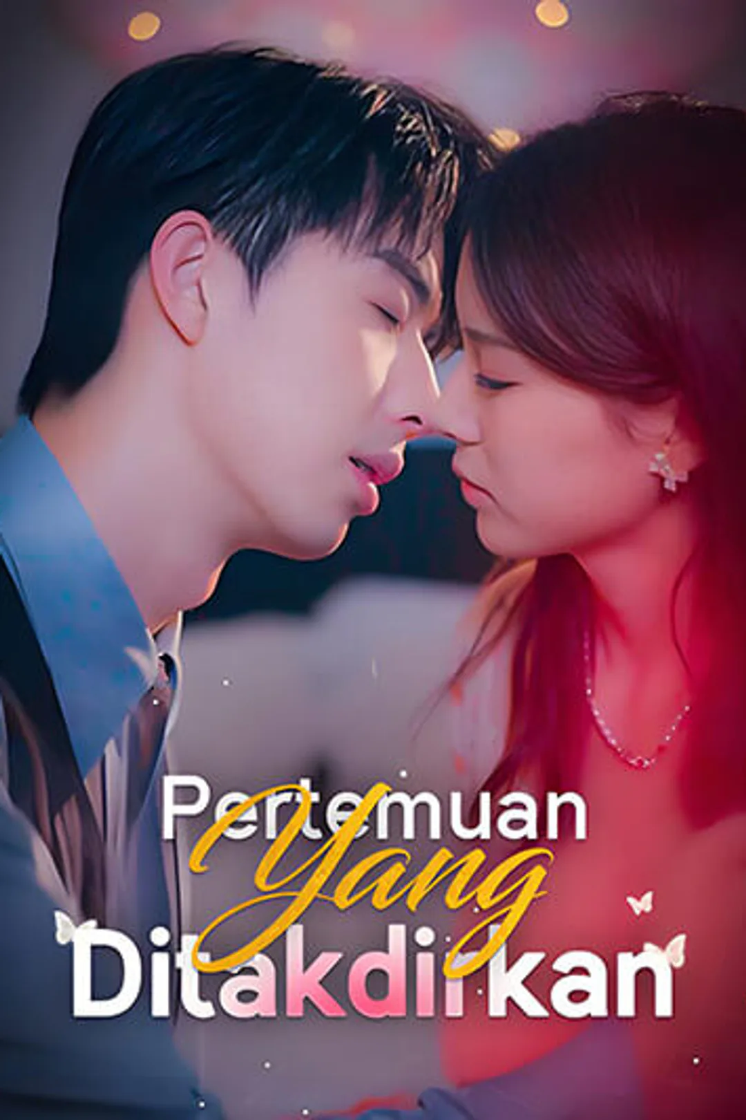 Poster Pertemuan Yang Ditakdirkan