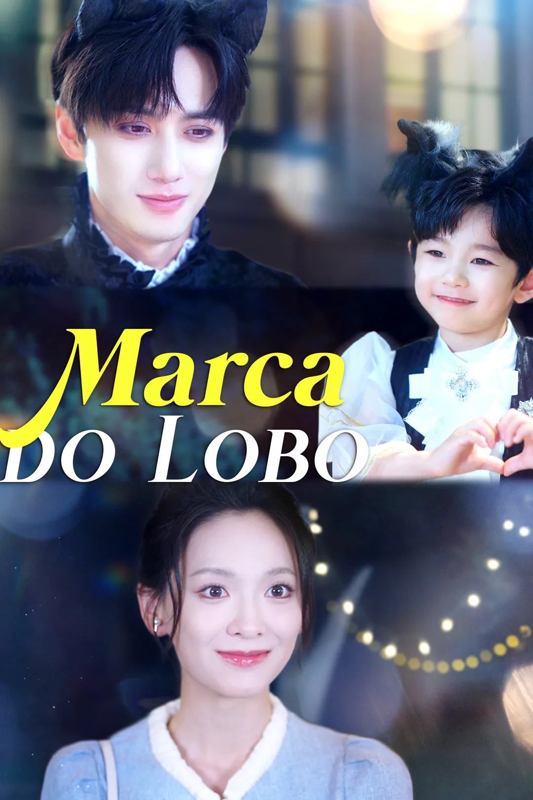 Pôster de Marca do Lobo