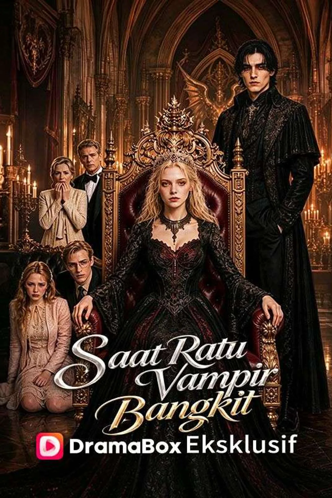 Poster Saat Ratu Vampir Bangkit