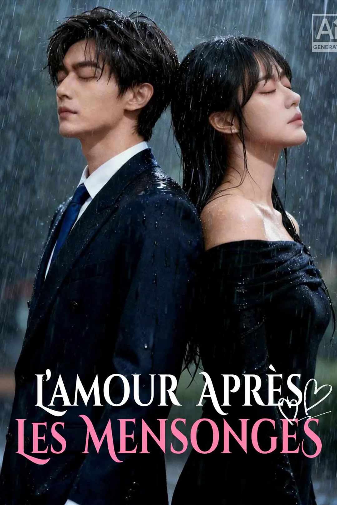 Affiche de L’amour après les mensonges