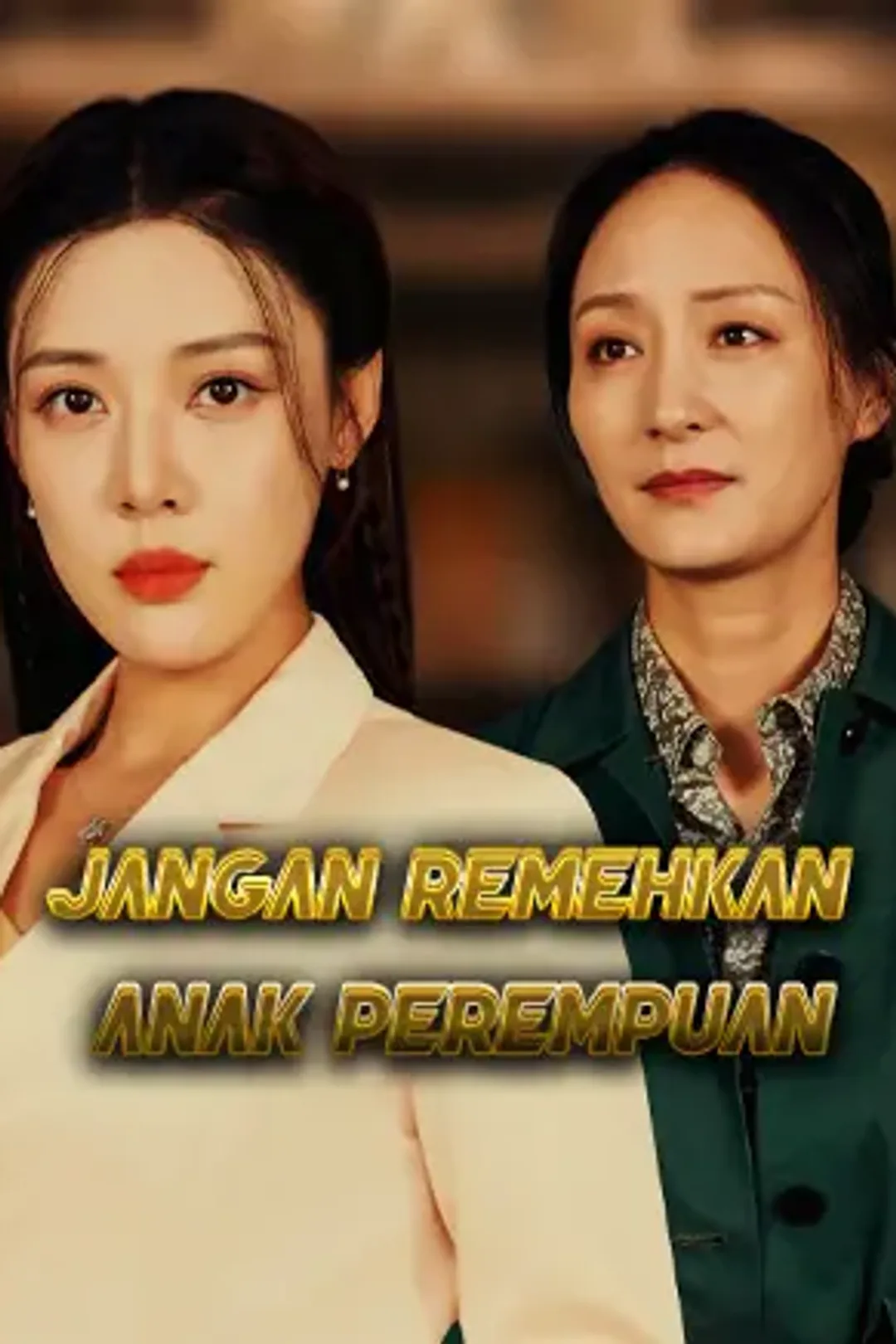 Poster Jangan Remehkan Anak Perempuan