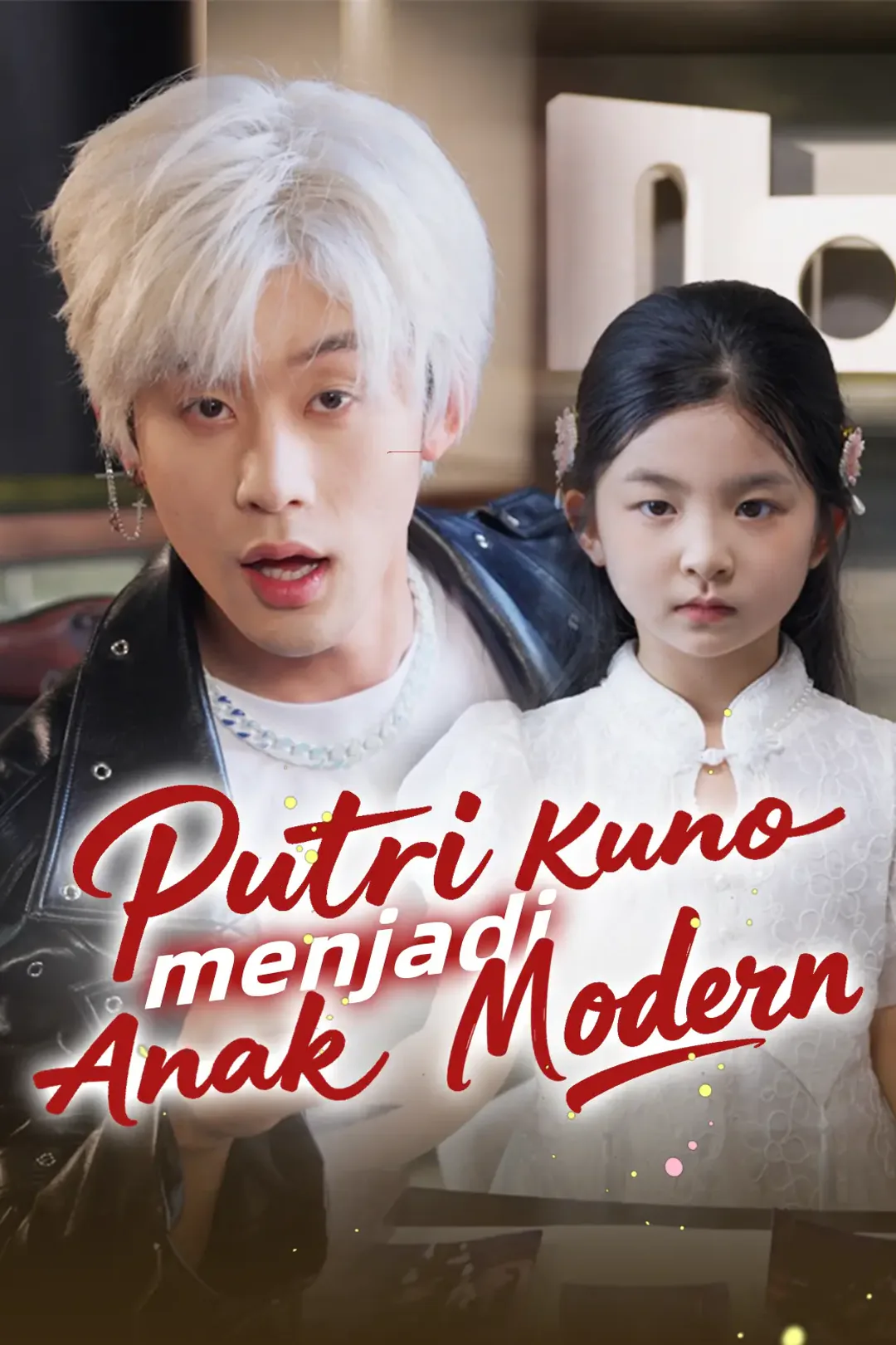 Poster Putri Kuno menjadi Anak Modern