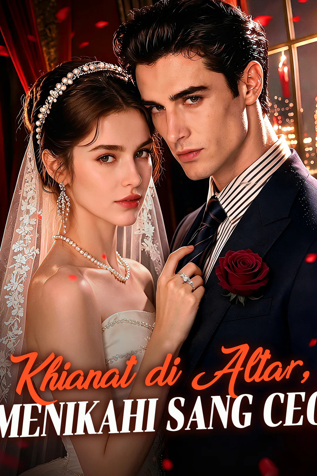 Poster Khianat di Altar, Menikahi Sang CEO