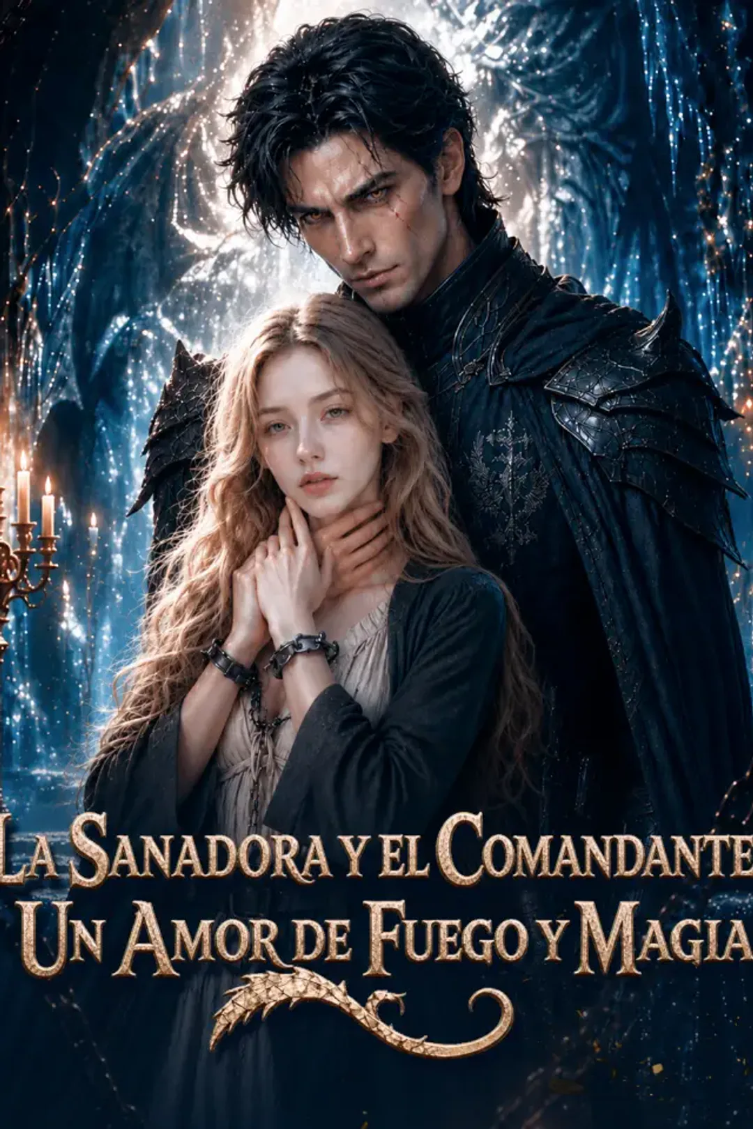 Póster de La Sanadora y el Comandante: Un Amor de Fuego y Magia