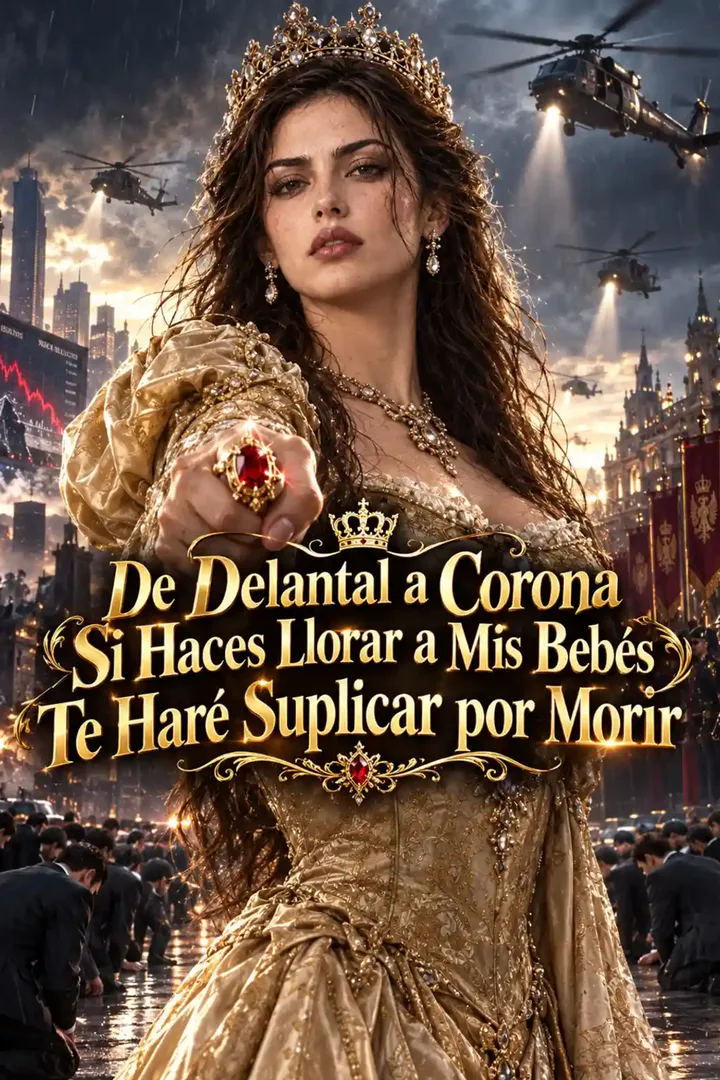 Póster de De Delantal a Corona: Si Haces Llorar a Mis Bebés, Te Haré Suplicar por Morir