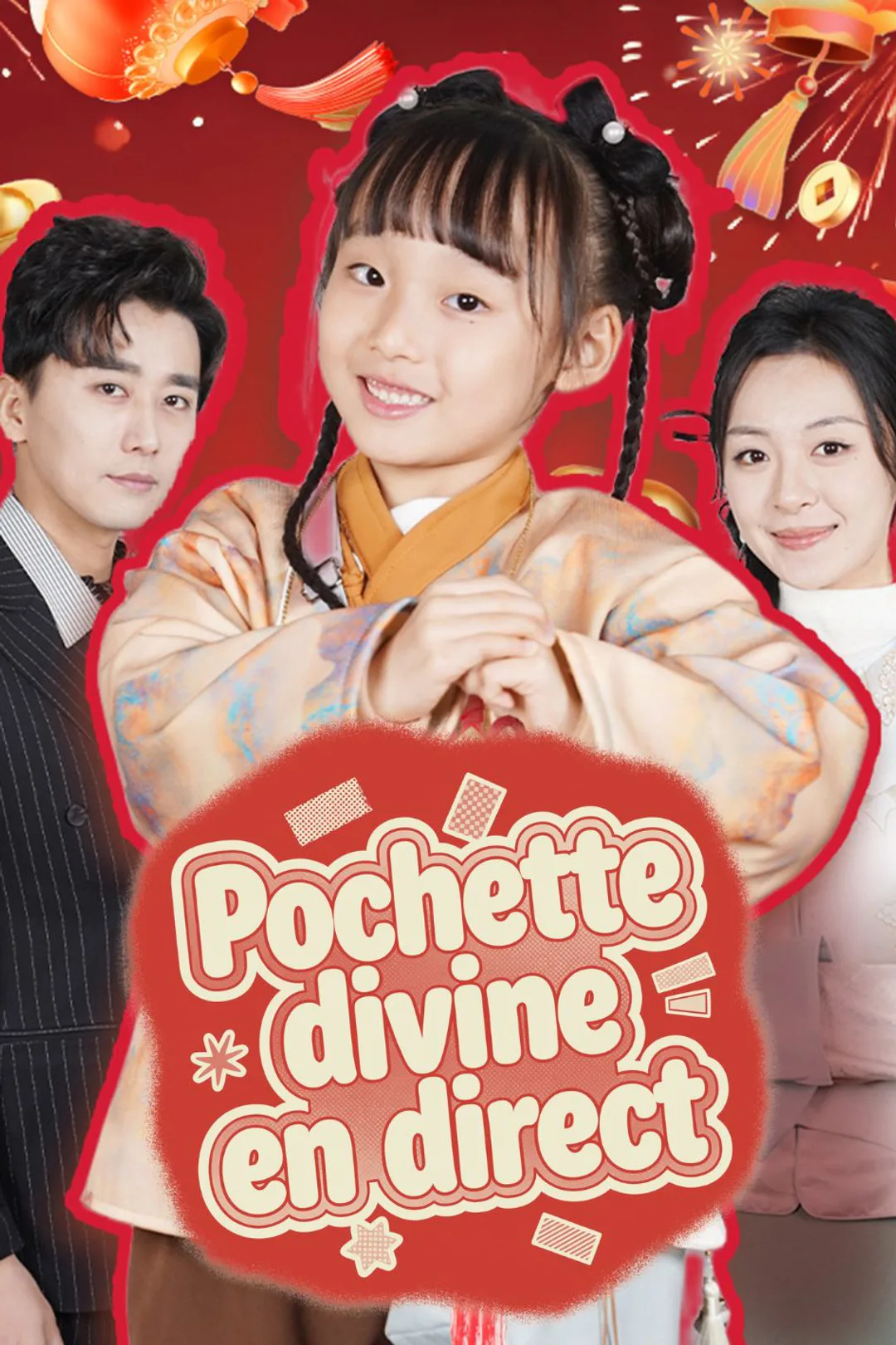 Affiche de Pochette divine en direct