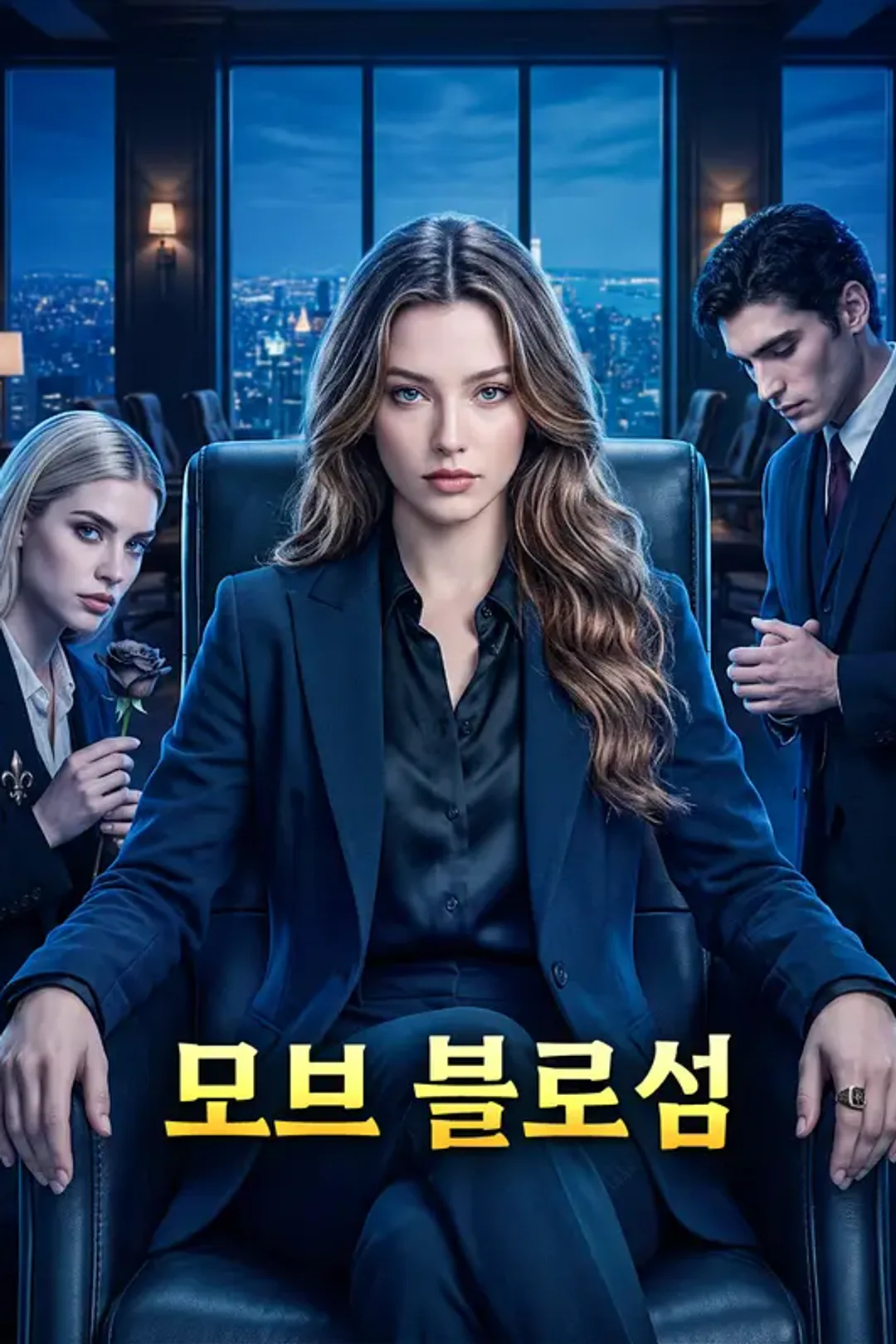 모브 블로섬 포스터