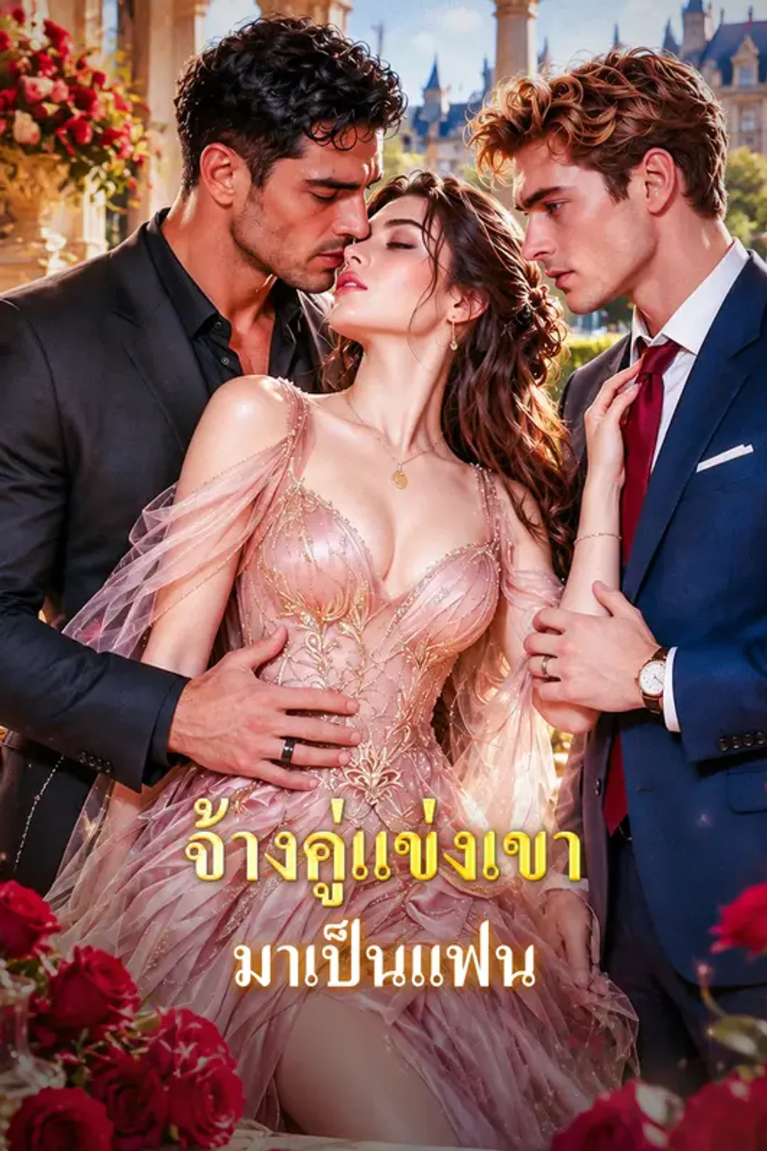 โปสเตอร์ จ้างคู่แข่งเขา มาเป็นแฟน