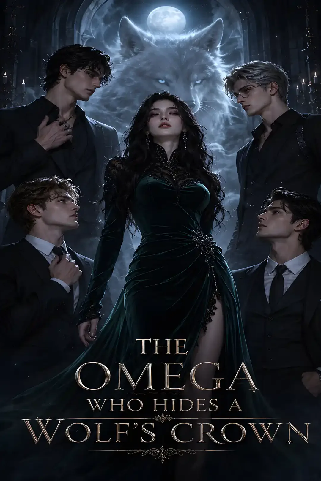 Wolf Crown Secret Omega poster