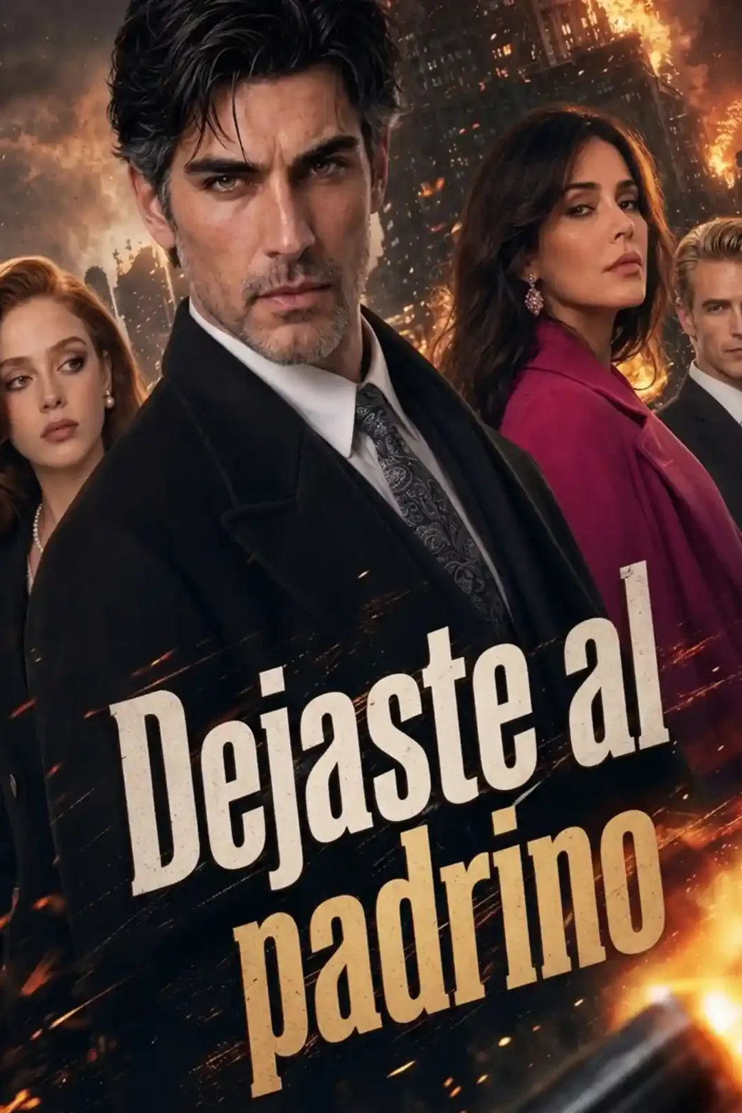 Póster de Dejaste al padrino