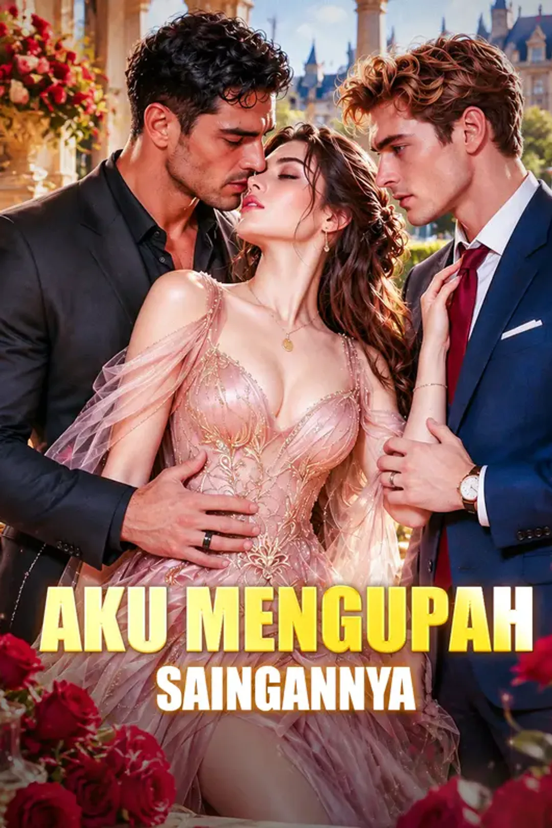 Poster Aku Mengupah Saingannya