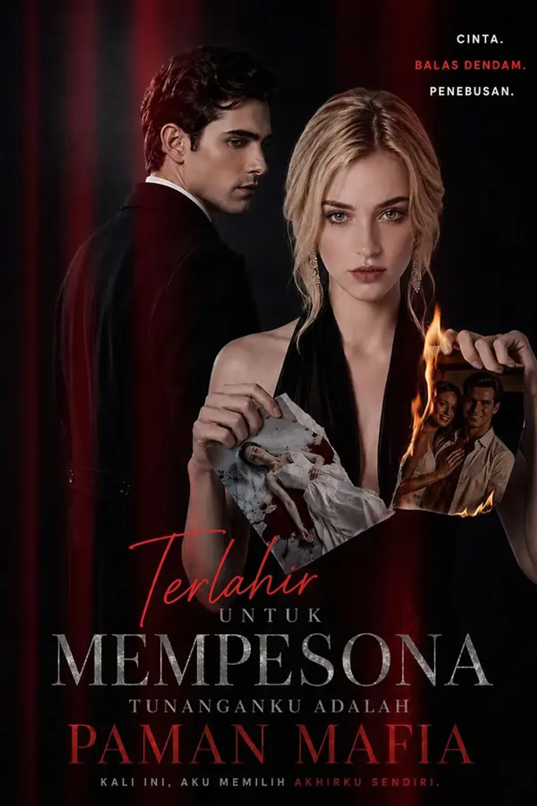 Poster Terlahir Kembali untuk Merayu Paman Mafia Tunanganku