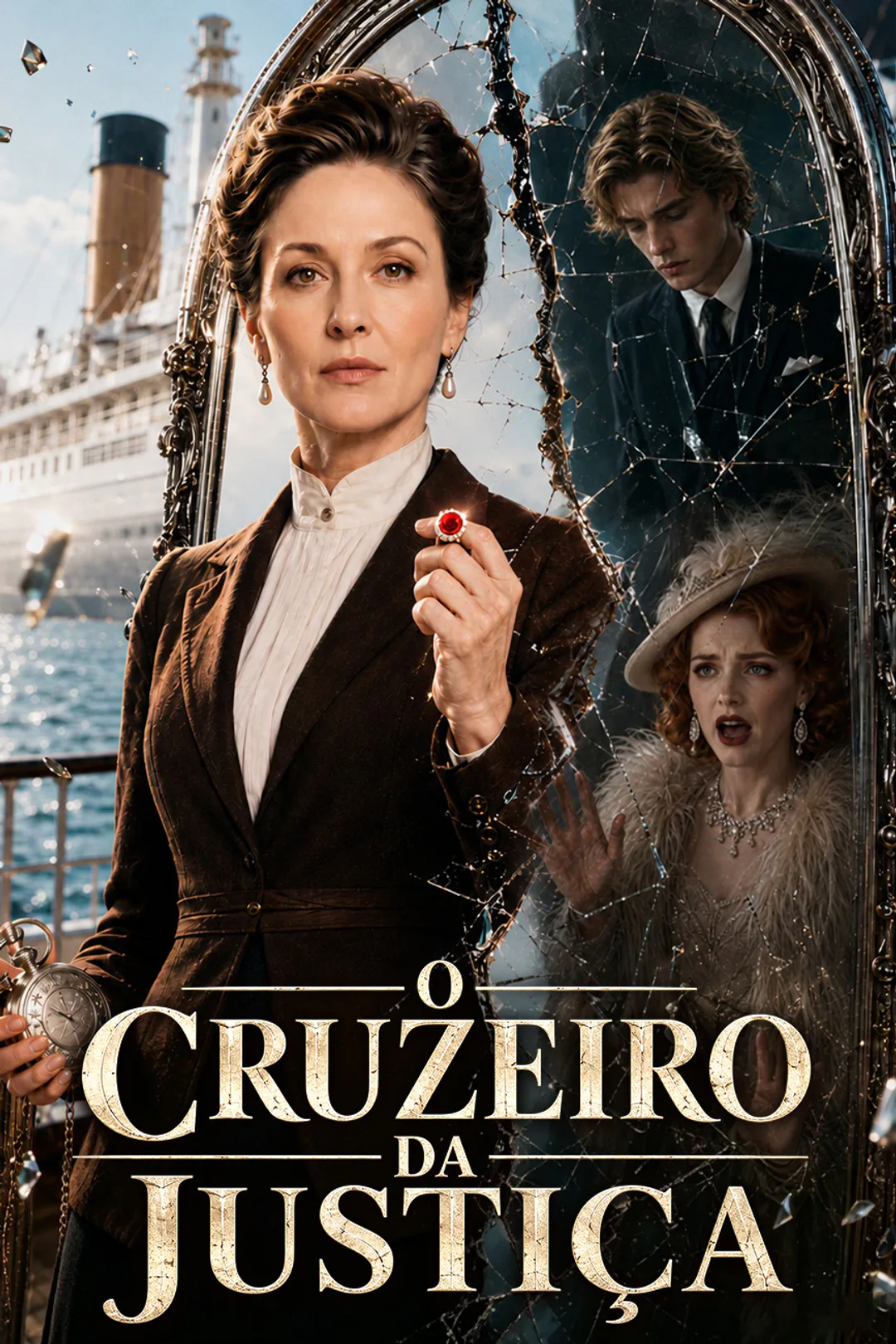 Pôster de O Cruzeiro da Justiça