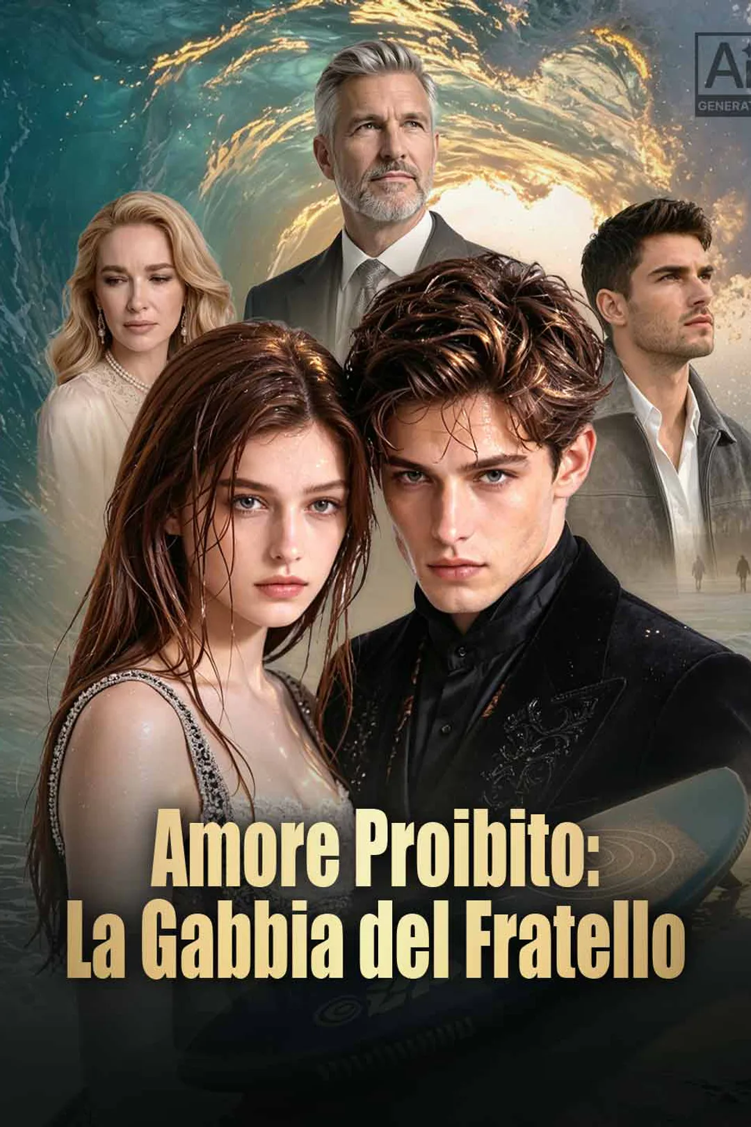 Locandina di Amore Proibito: La Gabbia del Fratello