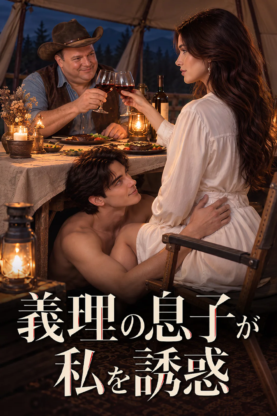 義理の息子が私を誘惑のポスター