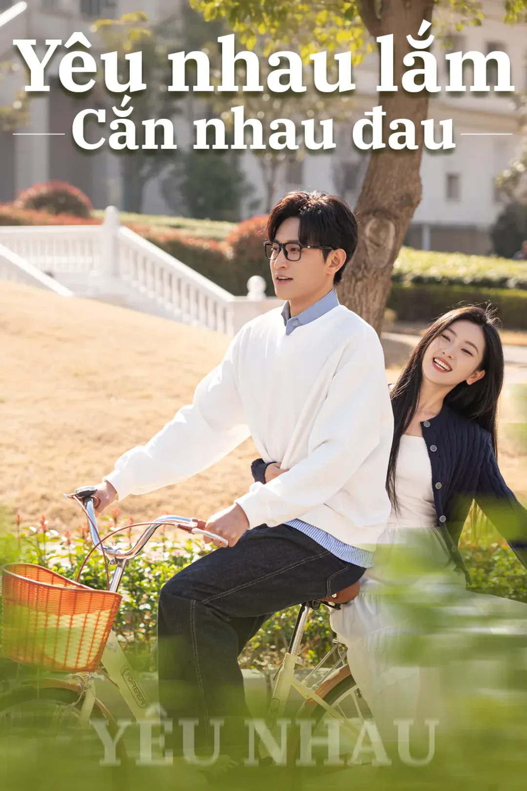 Poster phim Yêu nhau lắm cắn nhau đau