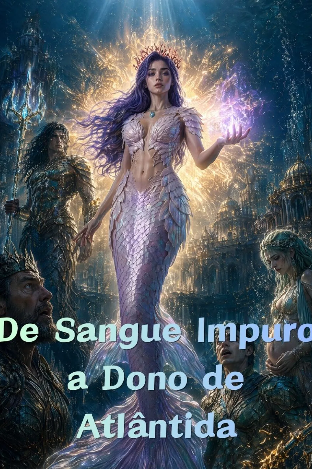 Pôster de De Sangue Impuro a Dono de Atlântida
