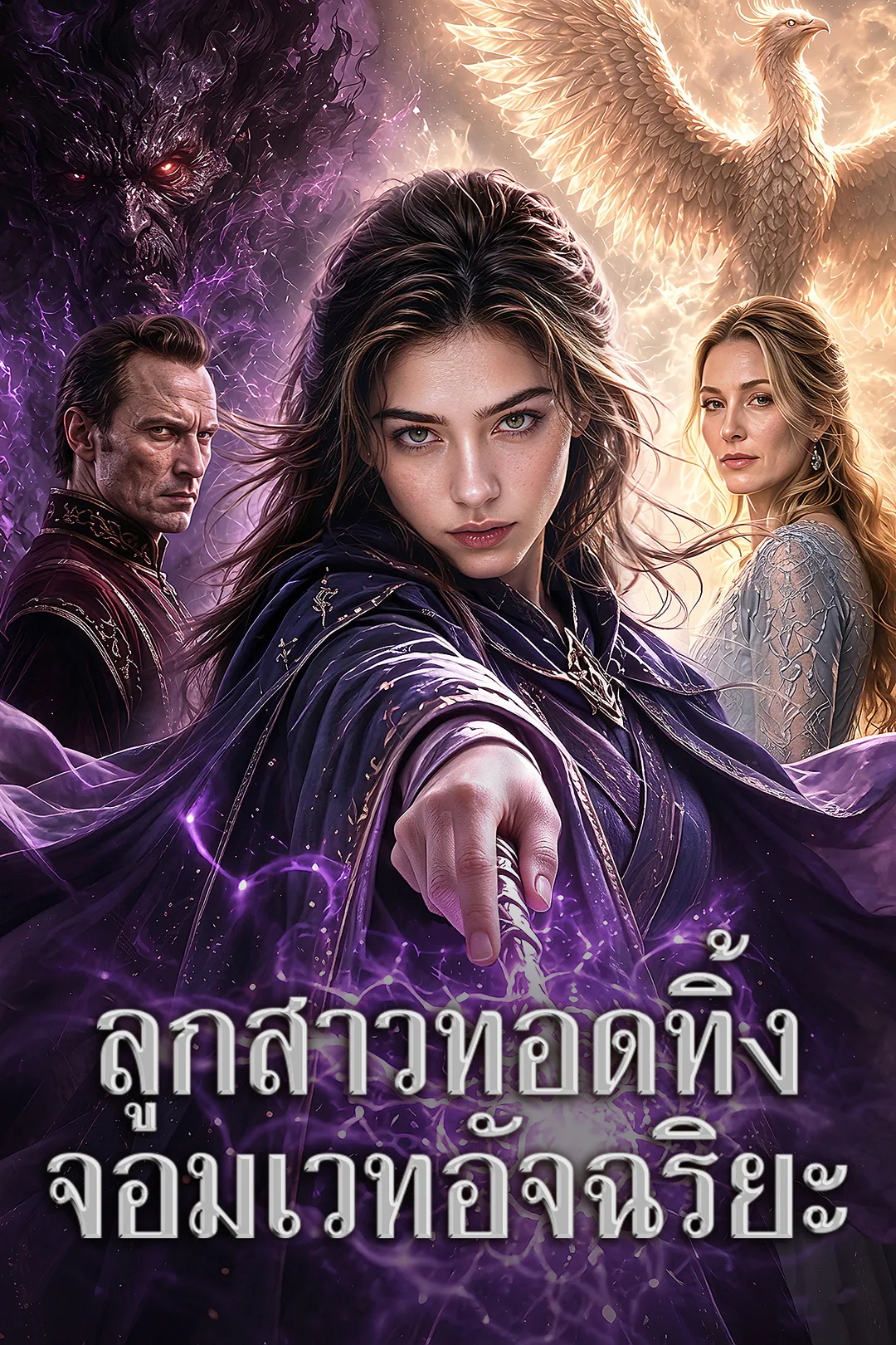 โปสเตอร์ ลูกสาวทอดทิ้ง จอมเวทอัจฉริยะ