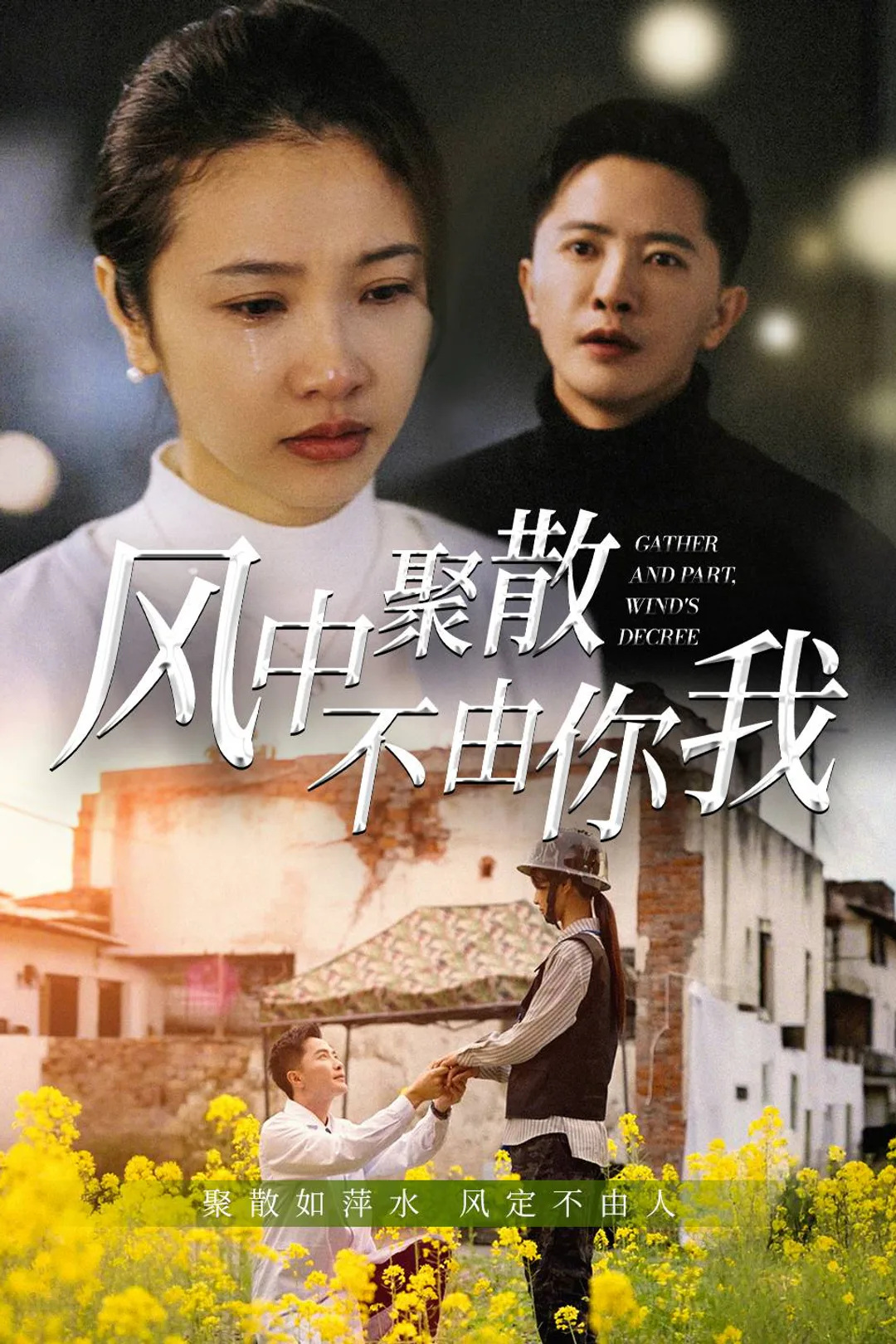《風中聚散不由你我》海報