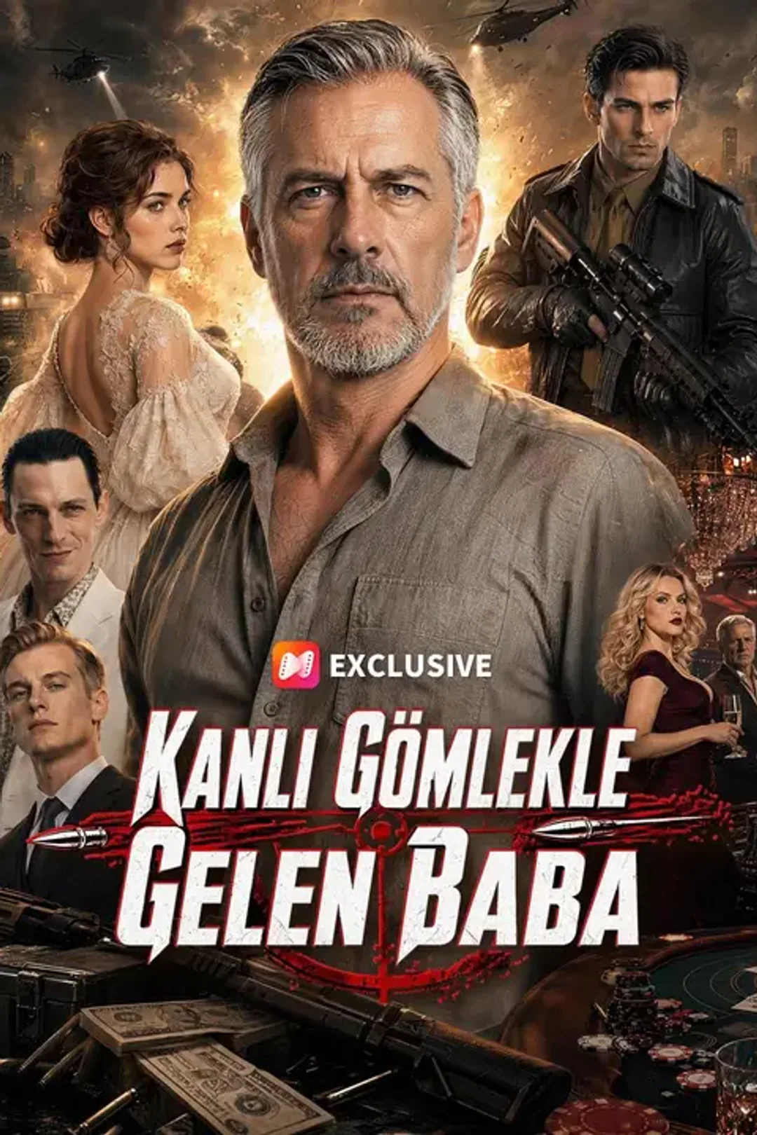 Kanlı Gömlekle Gelen Baba afişi