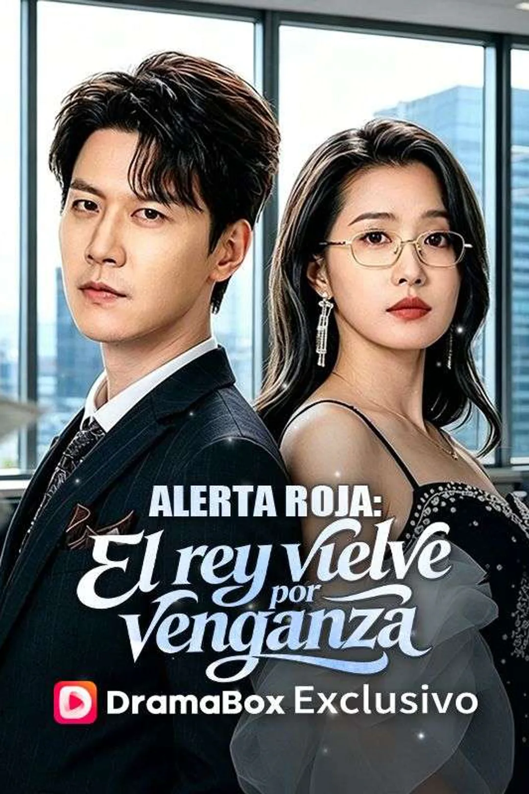 Póster de Alerta roja: el rey vuelve por venganza