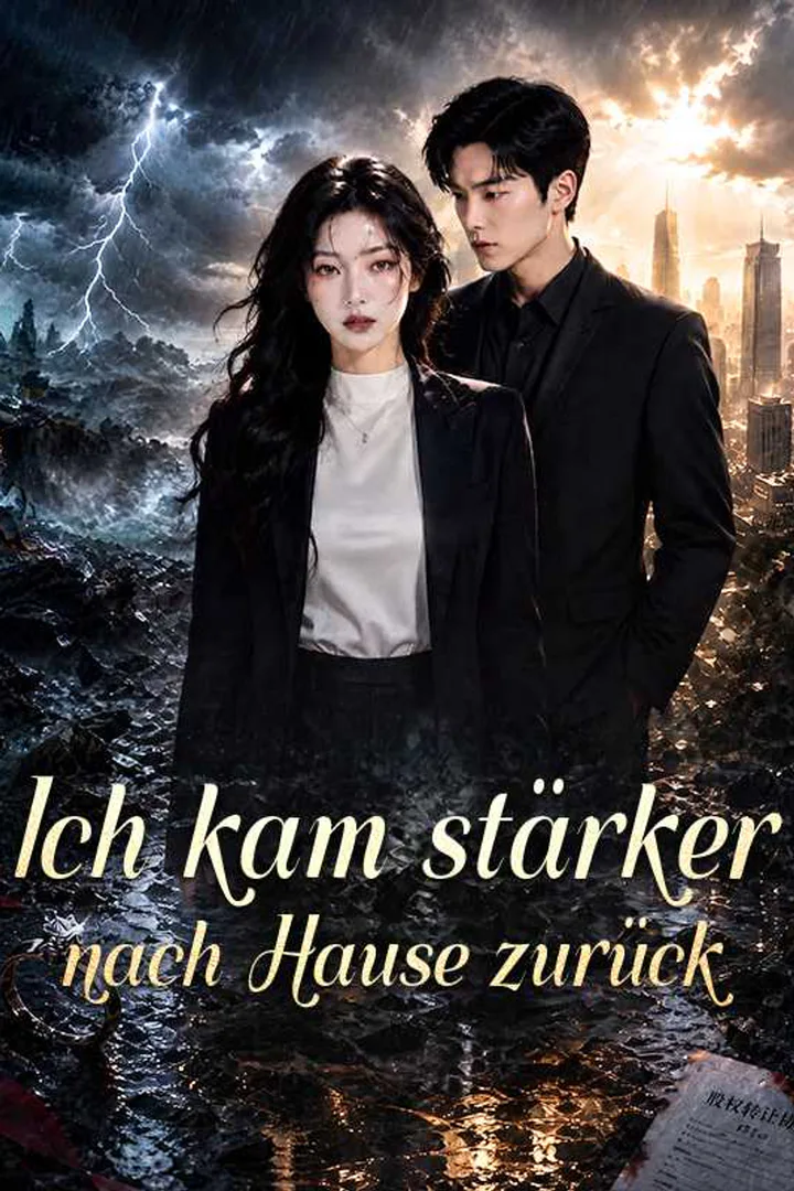 Poster von Ich kam stärker nach Hause zurück