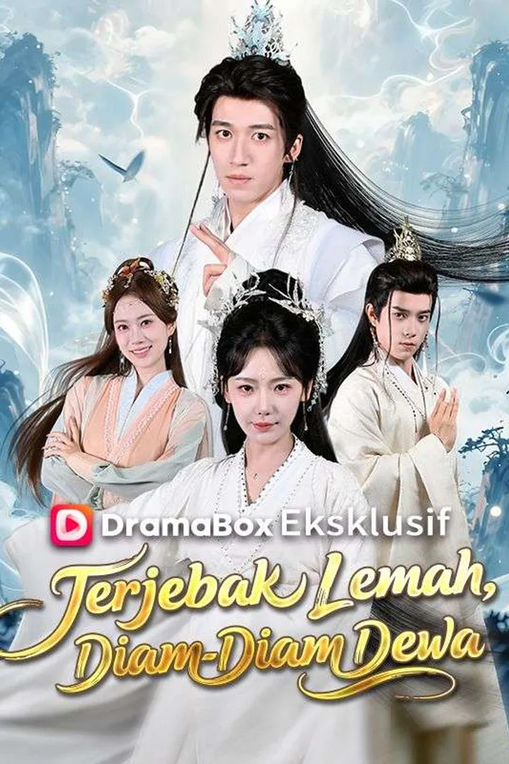 Poster Terjebak Lemah, Diam-Diam Dewa