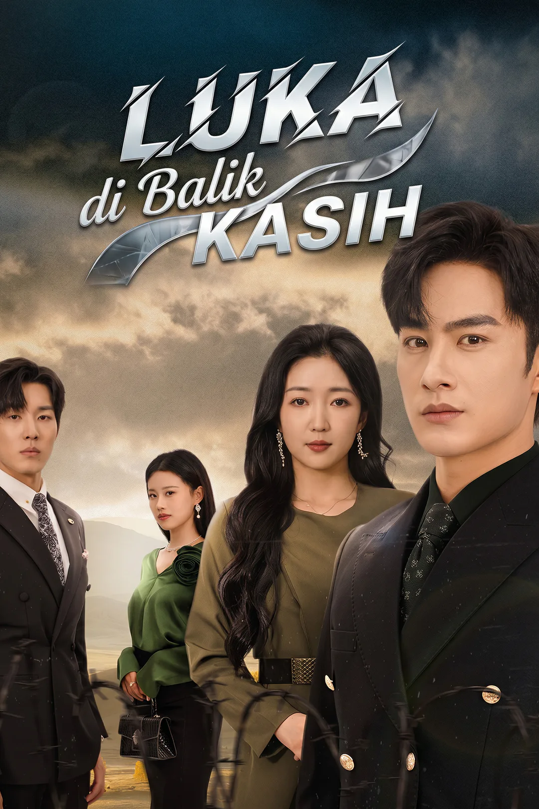 Poster Luka di Balik Kasih
