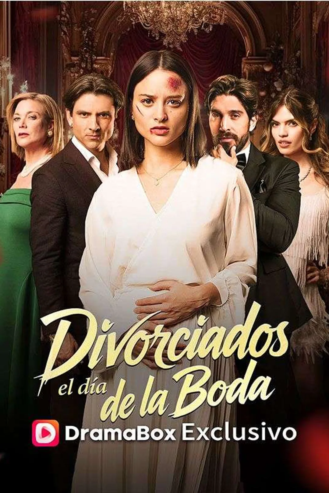 Póster de Divorciados el día de la boda