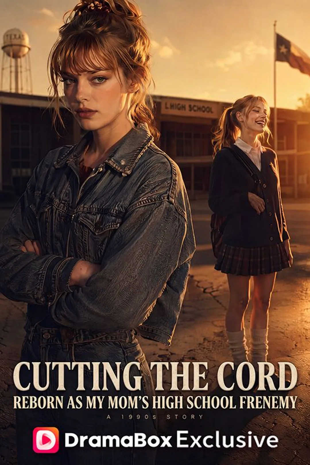 Cutting the Cord: Reborn as My Mom's High School Frenemy poster