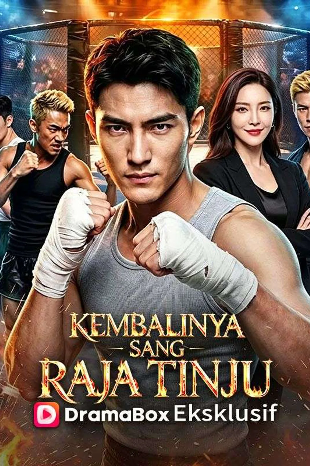 Poster Kembalinya Sang Raja Tinju