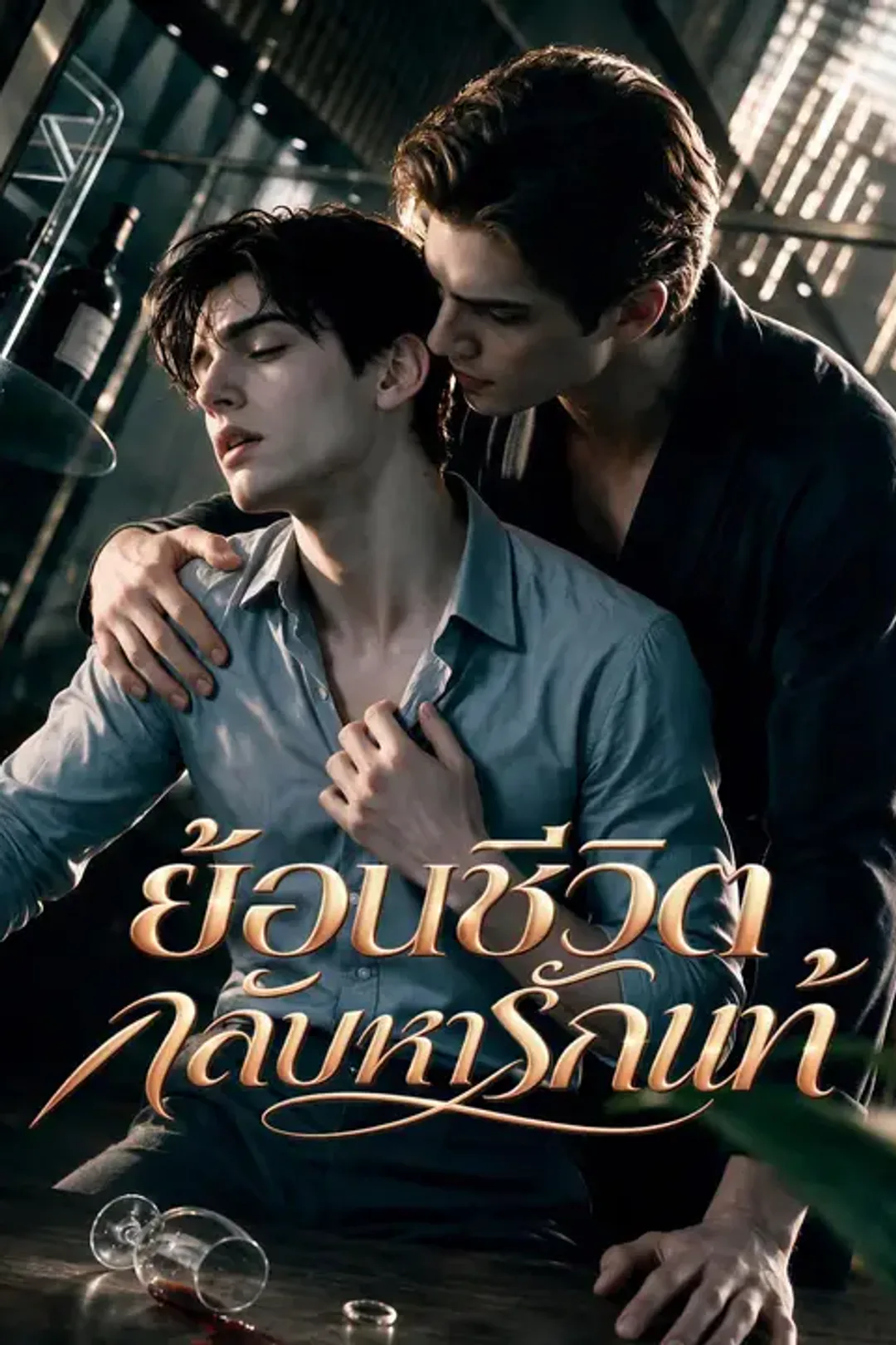 โปสเตอร์ ย้อนชีวิตกลับหารักแท้
