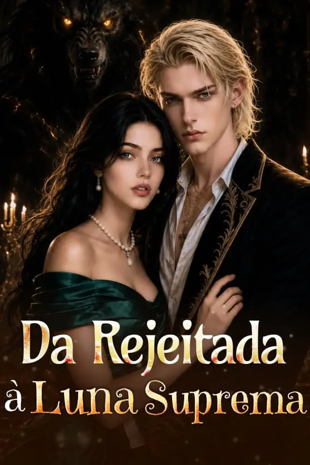 Pôster de Da Rejeitada à Luna Suprema