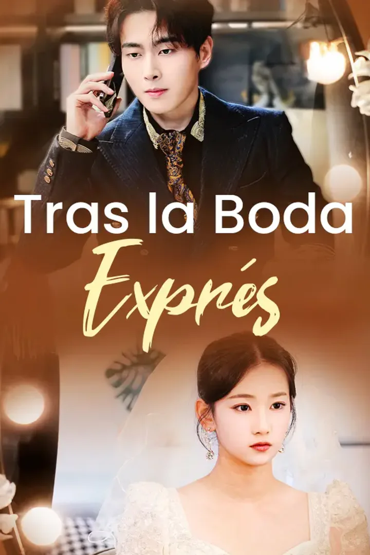 Póster de Tras la Boda Exprés