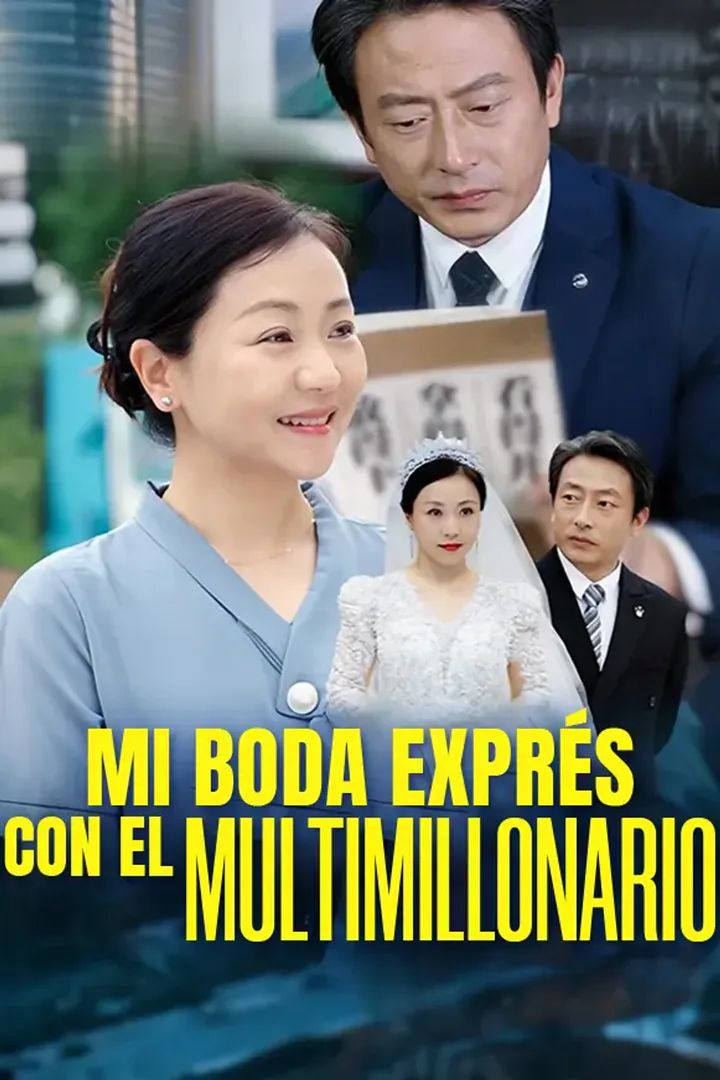 Póster de Mi boda exprés con el multimillonario